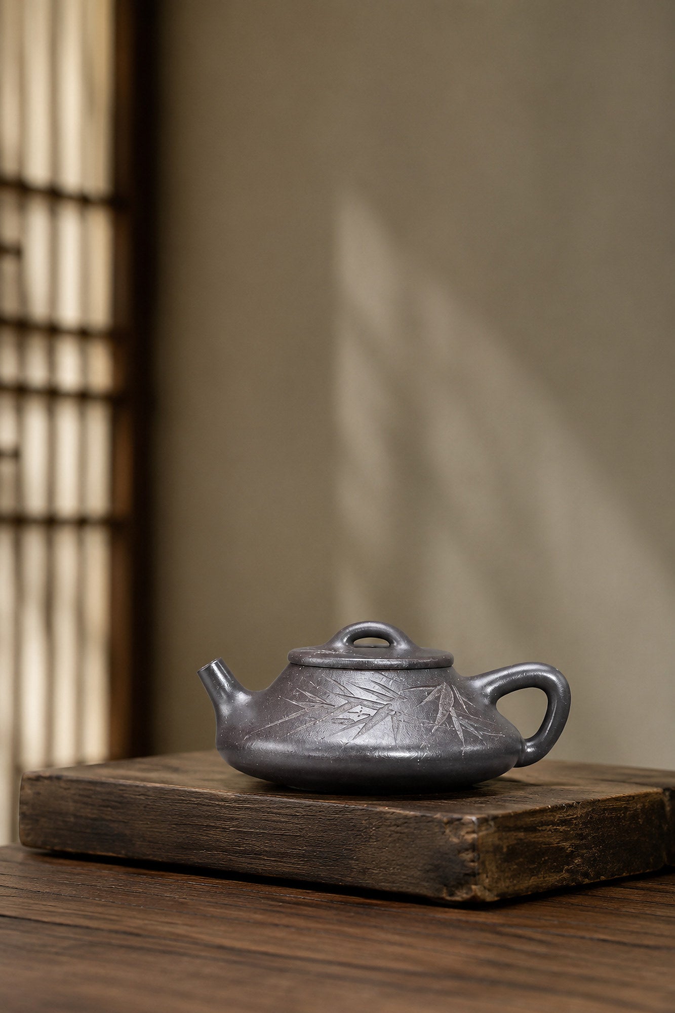 Product view 1 of 140ml Qu Piao zisha teapot in Tianqingni Clay, No. 351