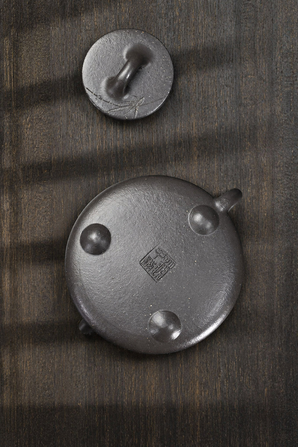 Product view 2 of 140ml Qu Piao zisha teapot in Tianqingni Clay, No. 351