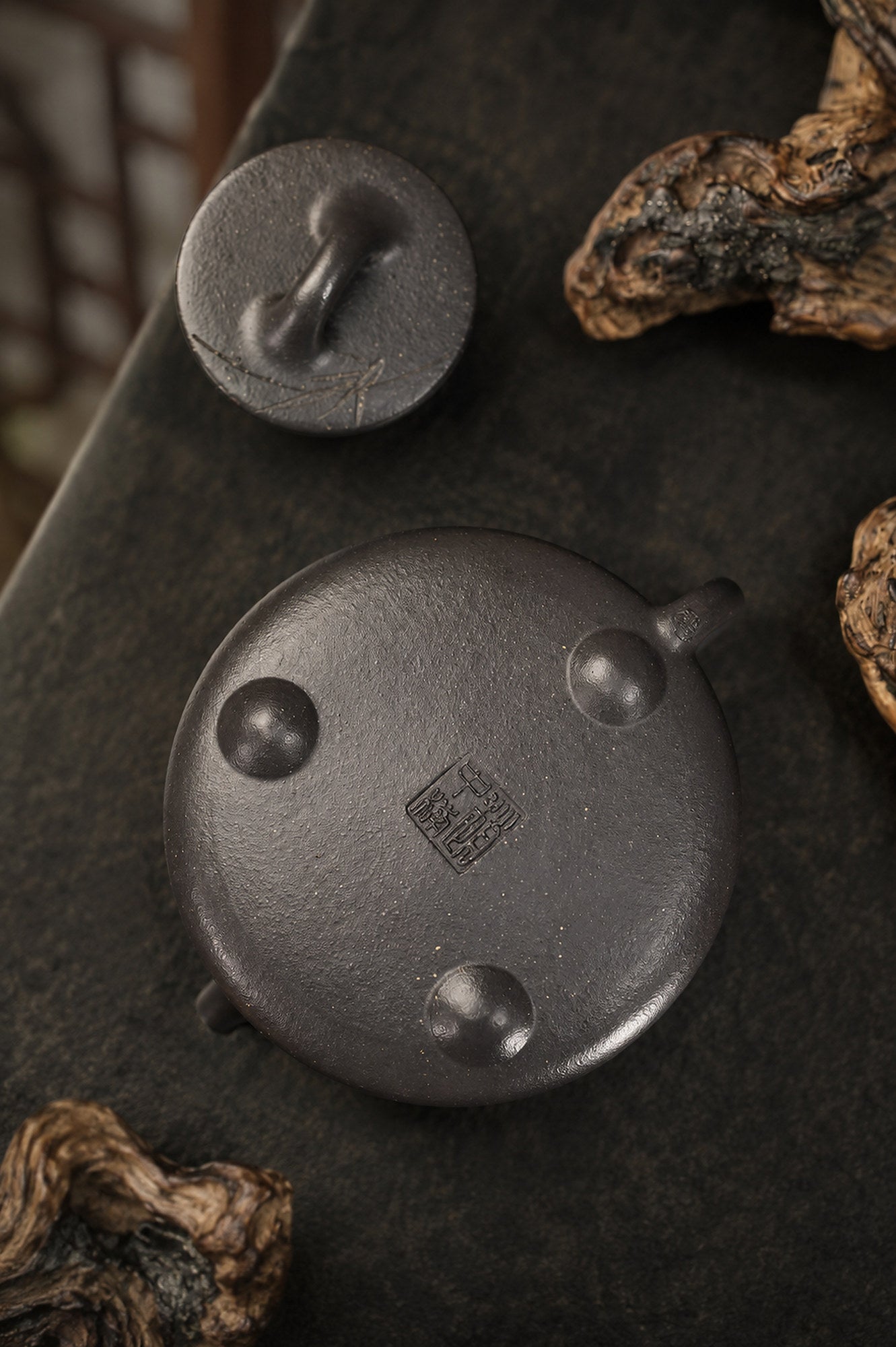 Product view 3 of 140ml Qu Piao zisha teapot in Tianqingni Clay, No. 351