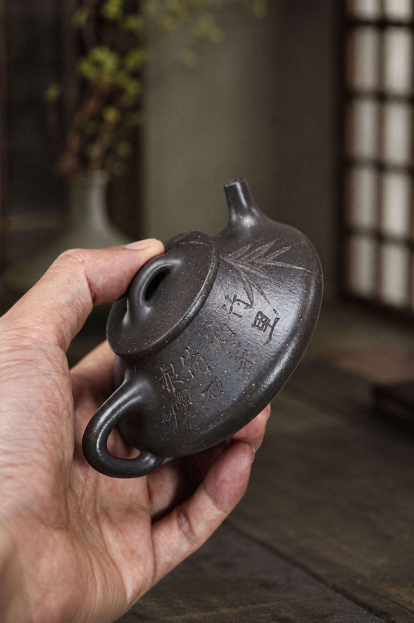 Product view 4 of 140ml Qu Piao zisha teapot in Tianqingni Clay, No. 351
