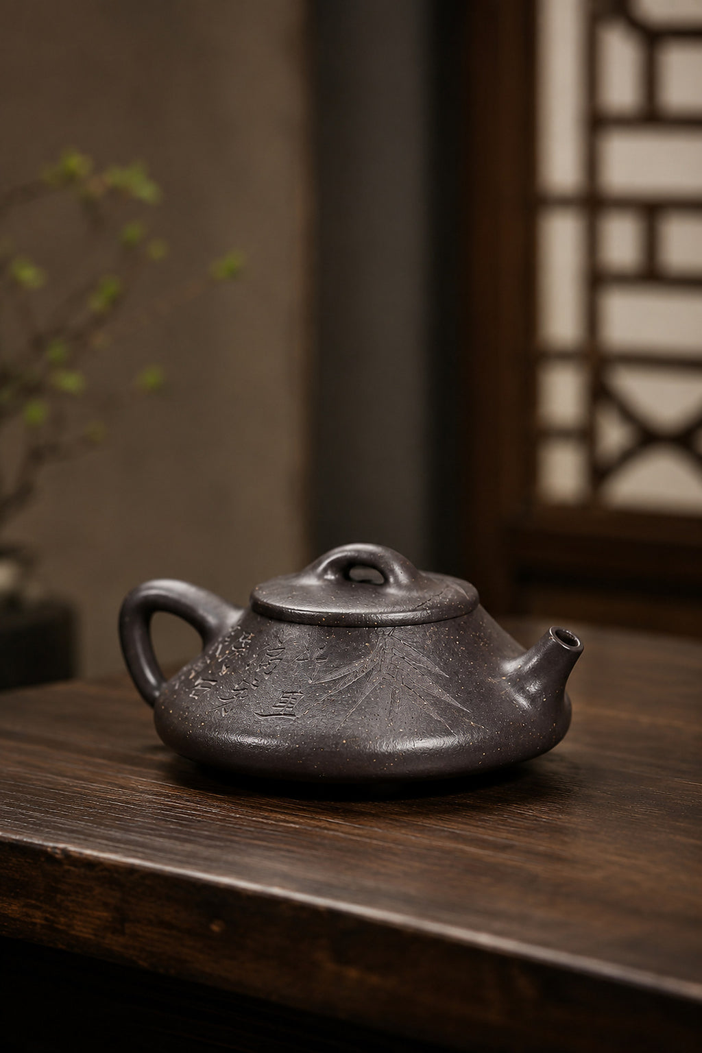 Product view 7 of 140ml Qu Piao zisha teapot in Tianqingni Clay, No. 351