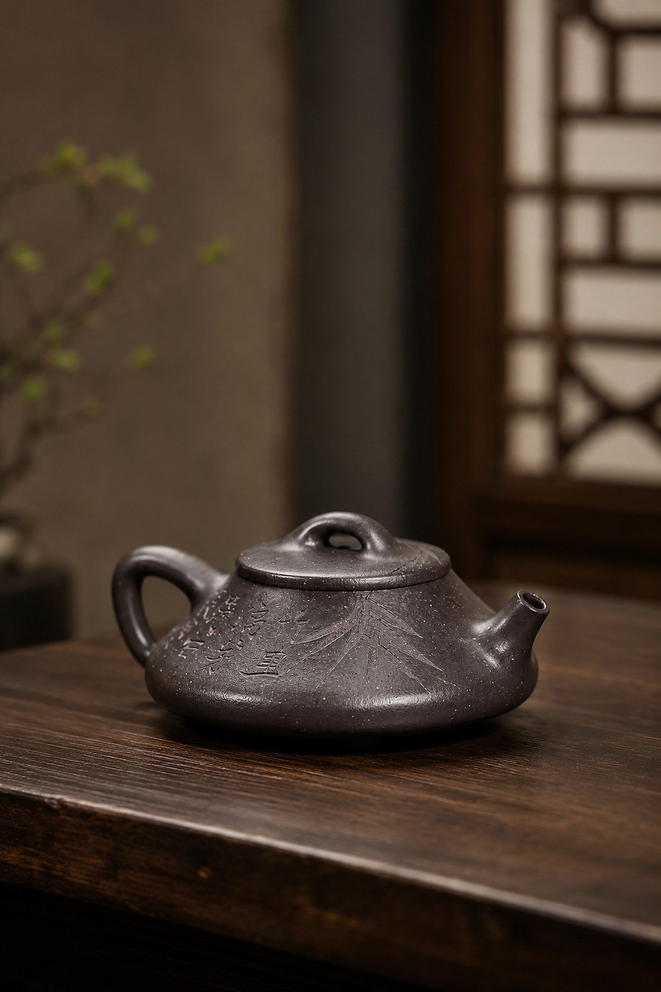 Product view 7 of 140ml Qu Piao zisha teapot in Tianqingni Clay, No. 351