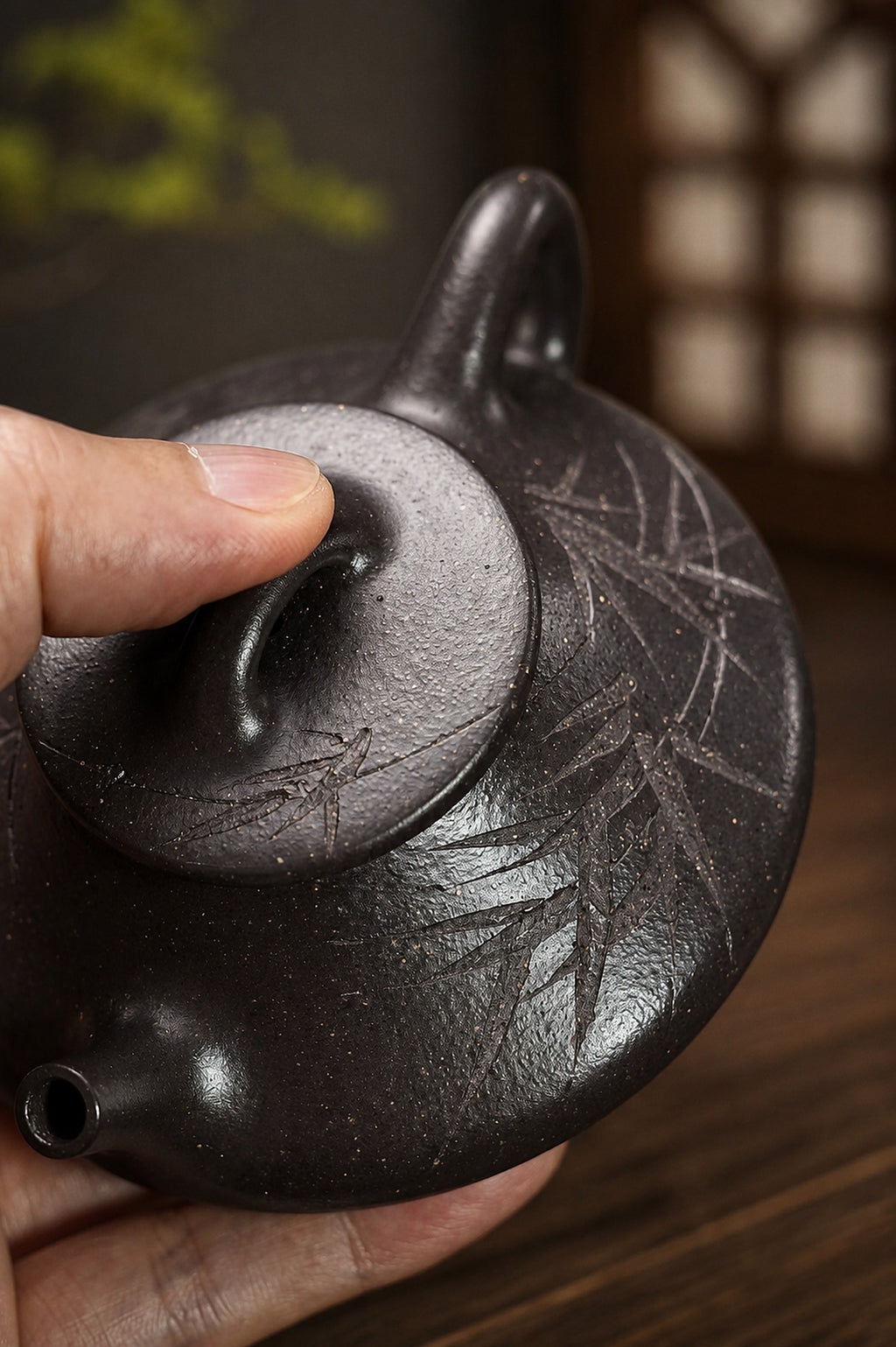 Product view 8 of 140ml Qu Piao zisha teapot in Tianqingni Clay, No. 351