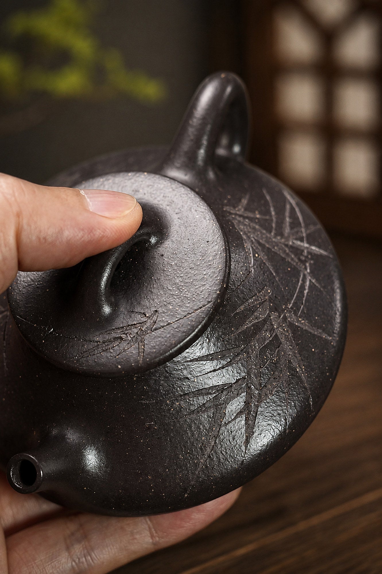 Product view 8 of 140ml Qu Piao zisha teapot in Tianqingni Clay, No. 351