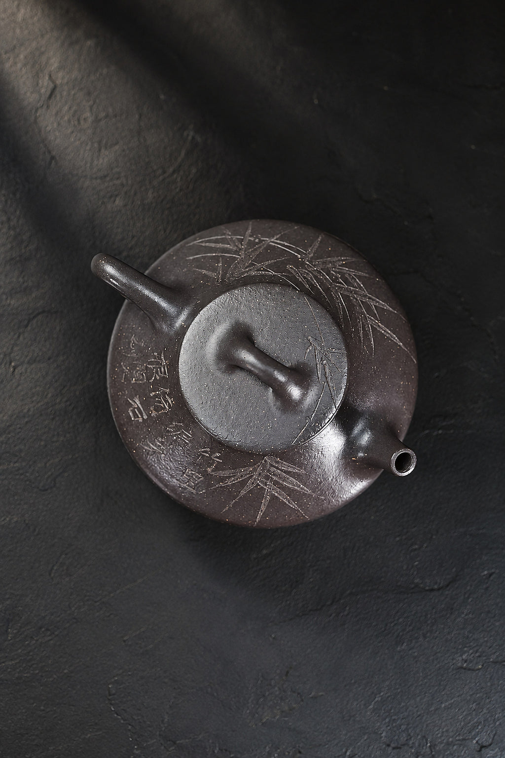 Product view 9 of 140ml Qu Piao zisha teapot in Tianqingni Clay, No. 351
