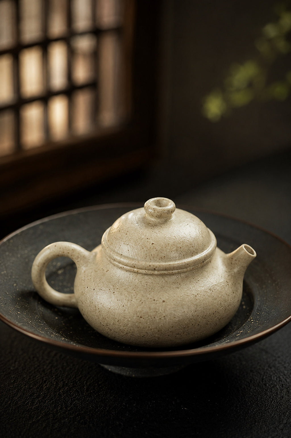 Product view 8 of 100ml Rongtian zisha teapot in Baiyu Duanni Clay, No. 421