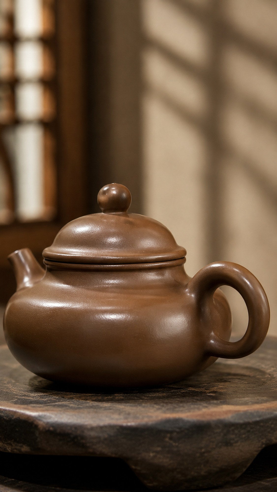 Product view 4 of 140ml Rongtian zisha teapot in Chijin Zini Clay, No. 148