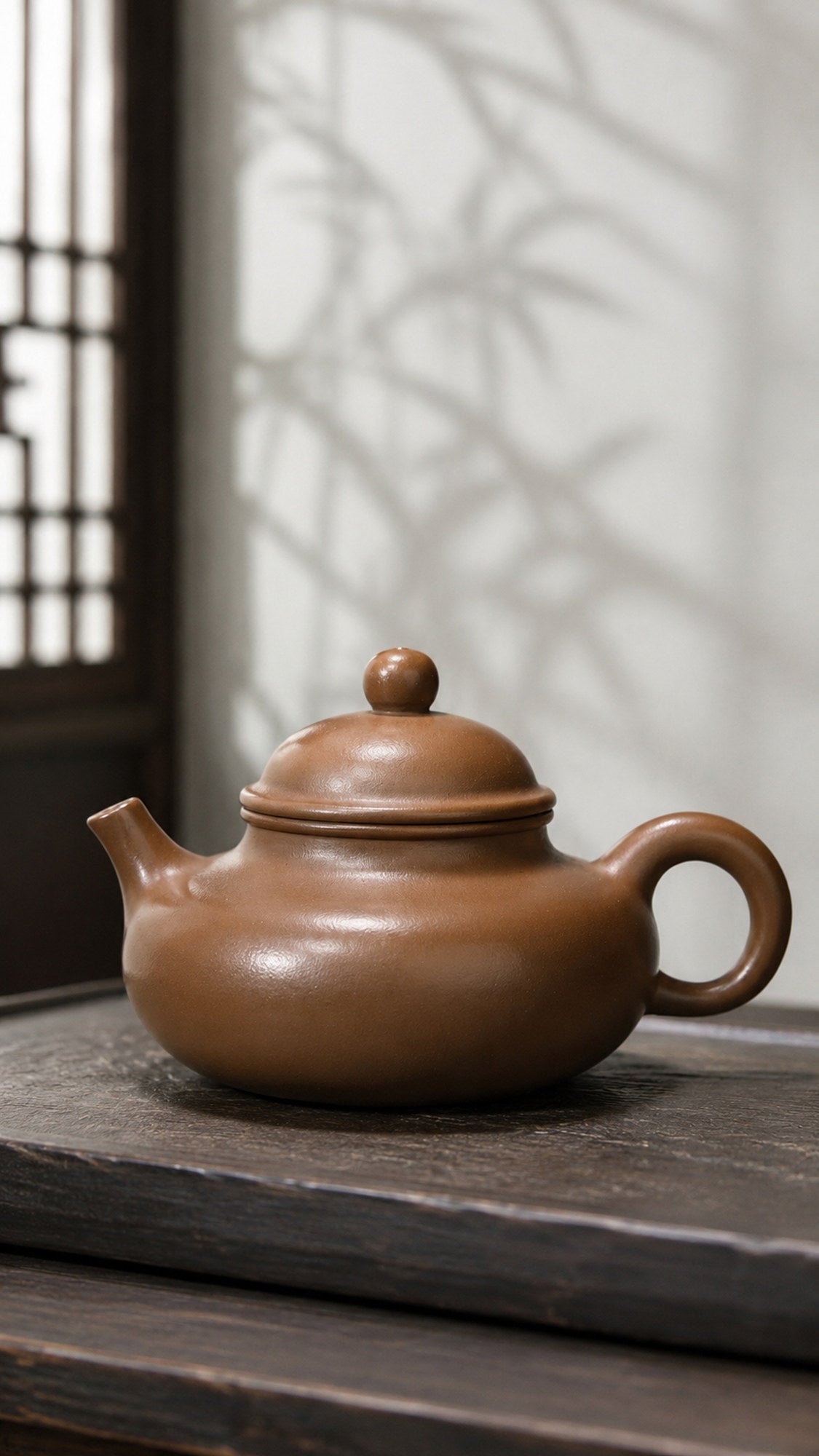 Product view 6 of 140ml Rongtian zisha teapot in Chijin Zini Clay, No. 148