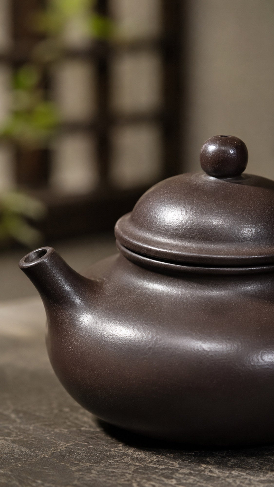 Product view 3 of 170ml Rongtian zisha teapot in Hei Duntou Clay, No. 136