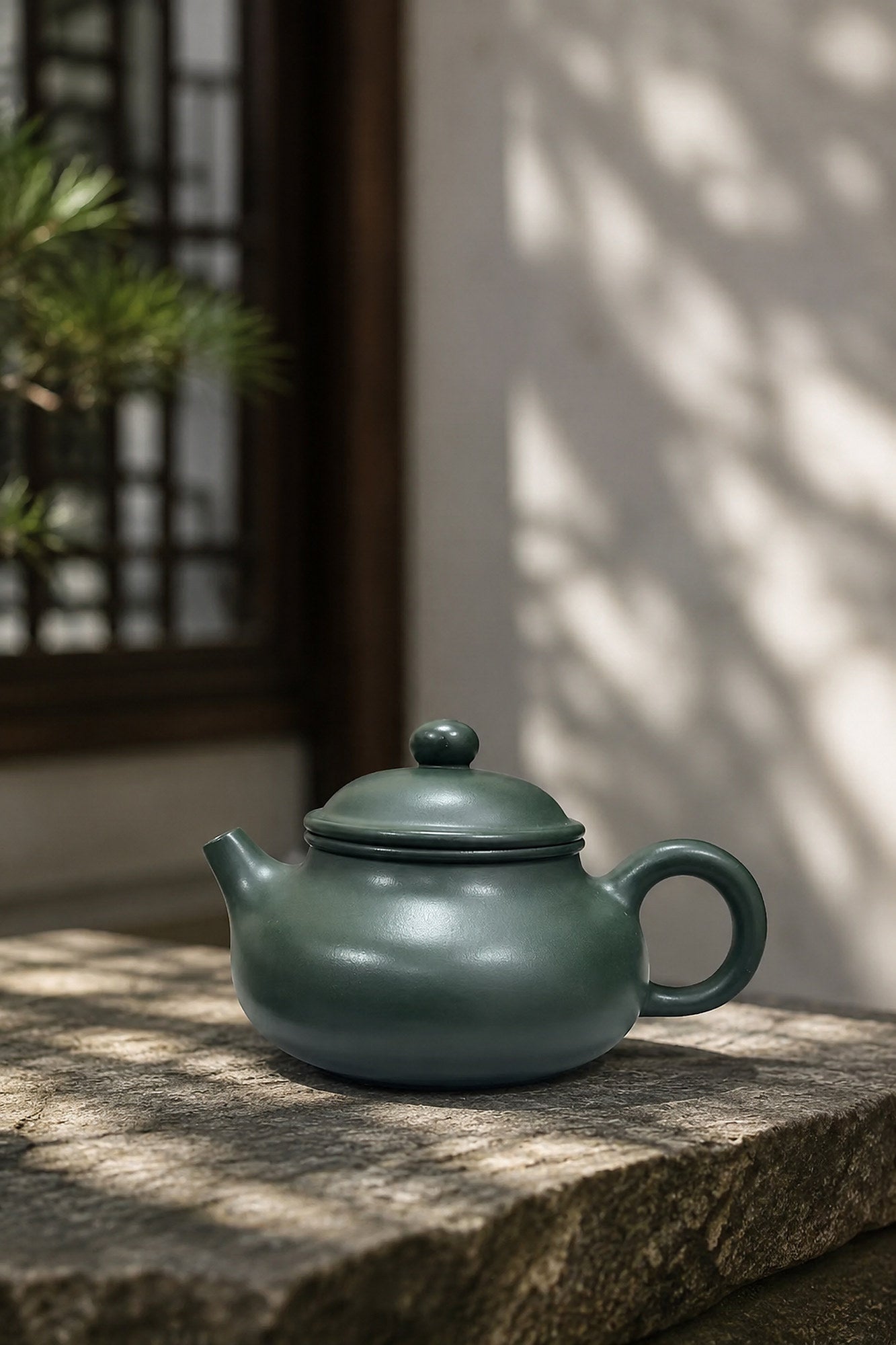 Product view 1 of 110ml Rongtian zisha teapot in Luni Clay, No. 116