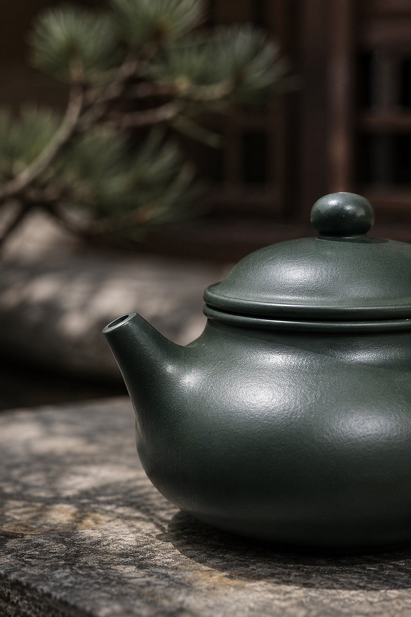Product view 3 of 110ml Rongtian zisha teapot in Luni Clay, No. 116