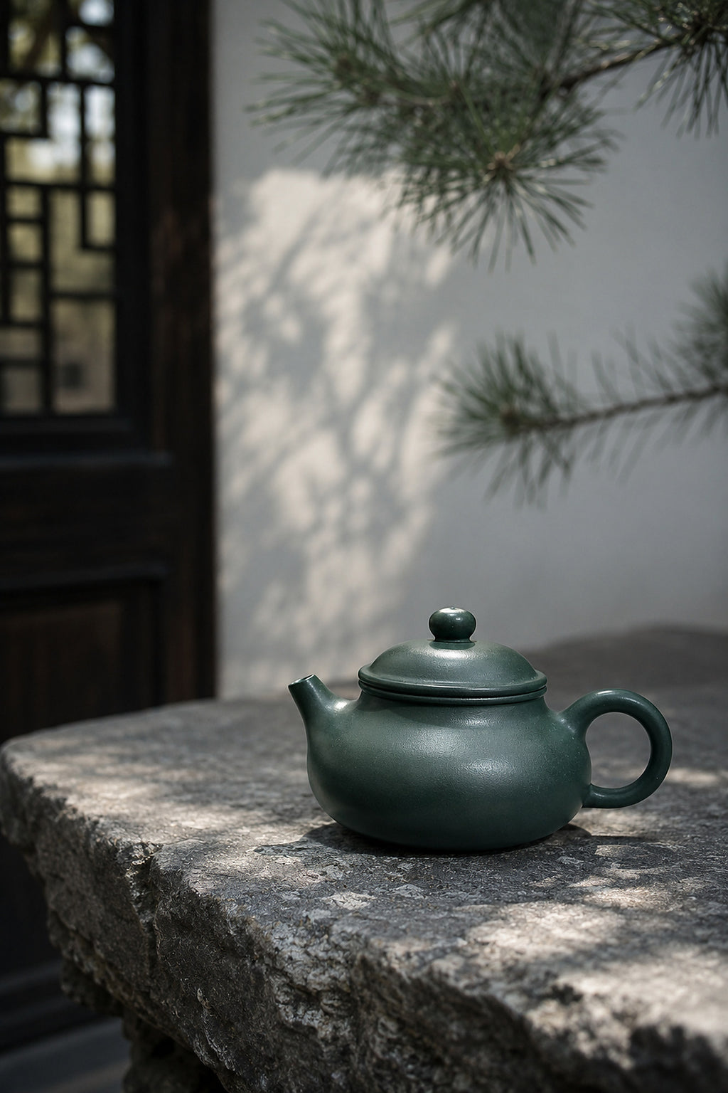 Product view 4 of 110ml Rongtian zisha teapot in Luni Clay, No. 116