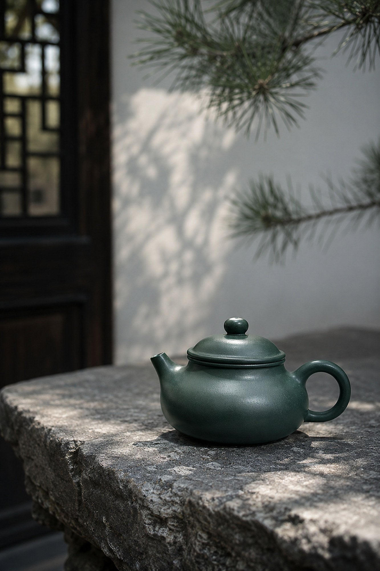 Product view 4 of 110ml Rongtian zisha teapot in Luni Clay, No. 116