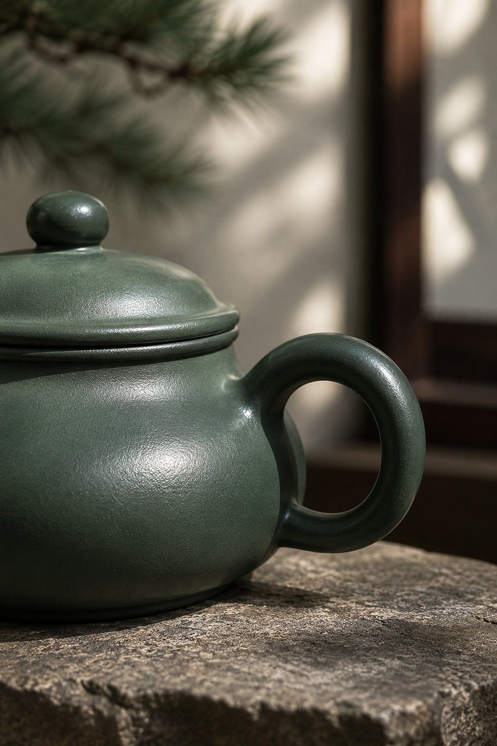 Product view 5 of 110ml Rongtian zisha teapot in Luni Clay, No. 116