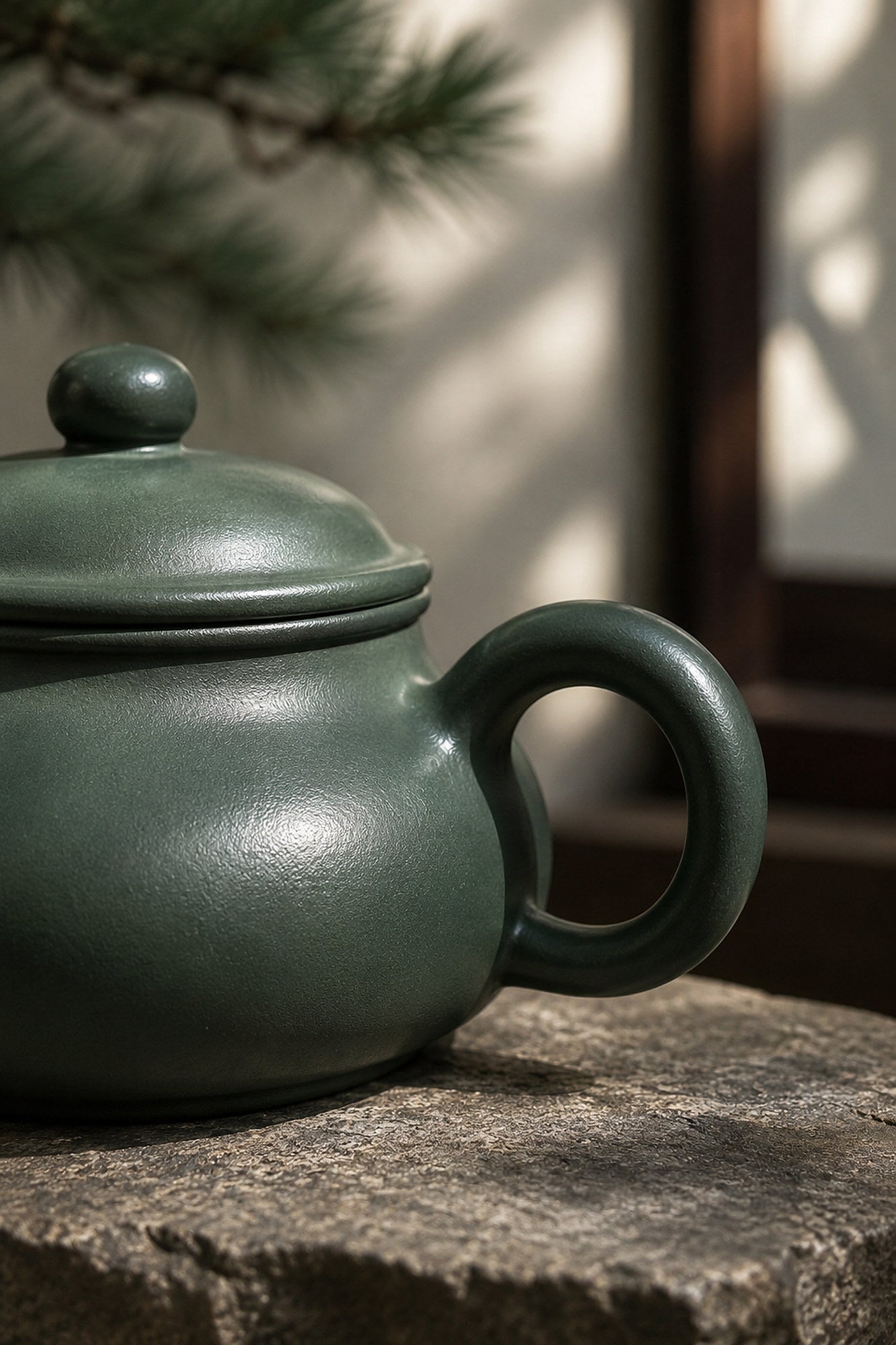 Product view 5 of 110ml Rongtian zisha teapot in Luni Clay, No. 116