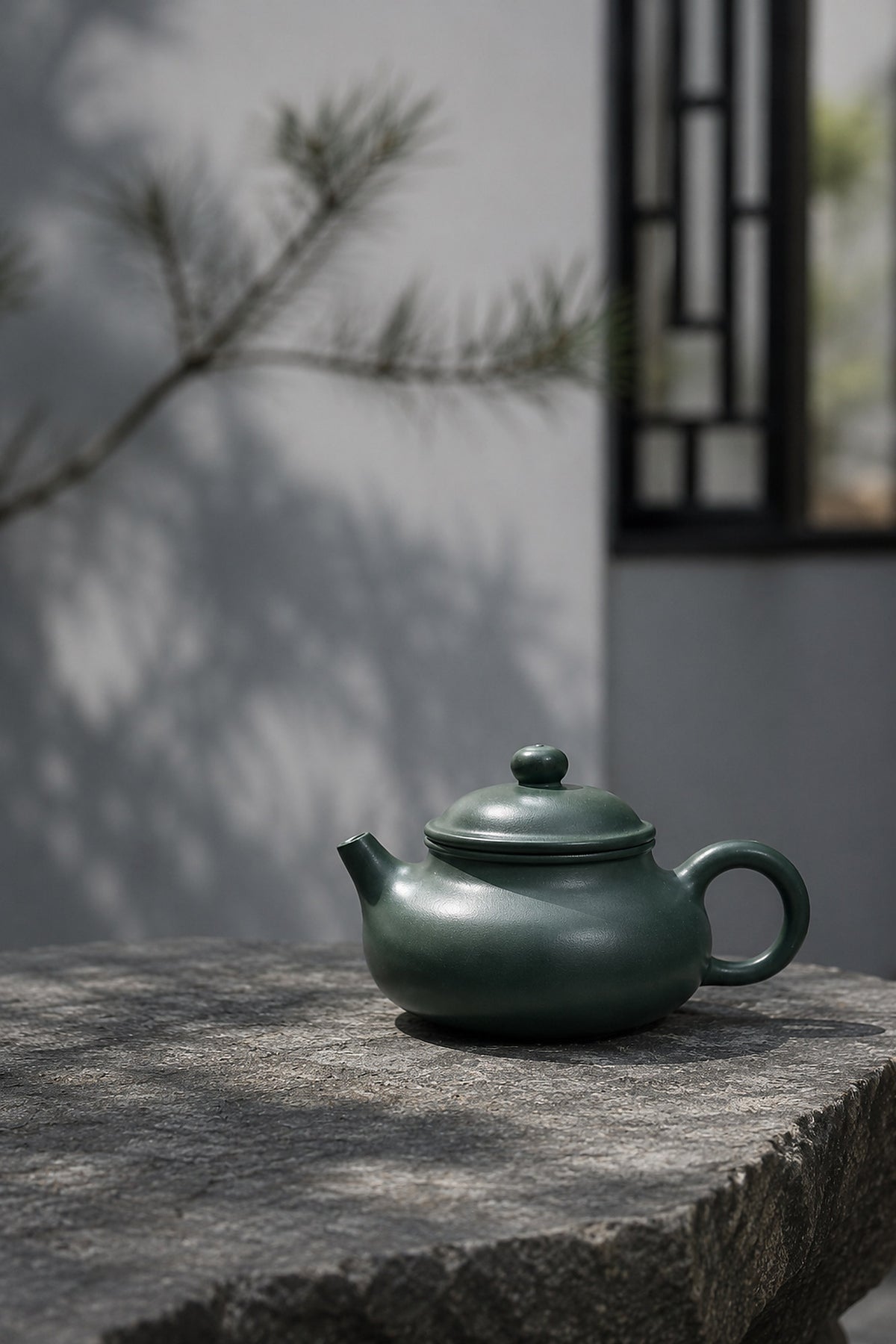 Product view 6 of 110ml Rongtian zisha teapot in Luni Clay, No. 116