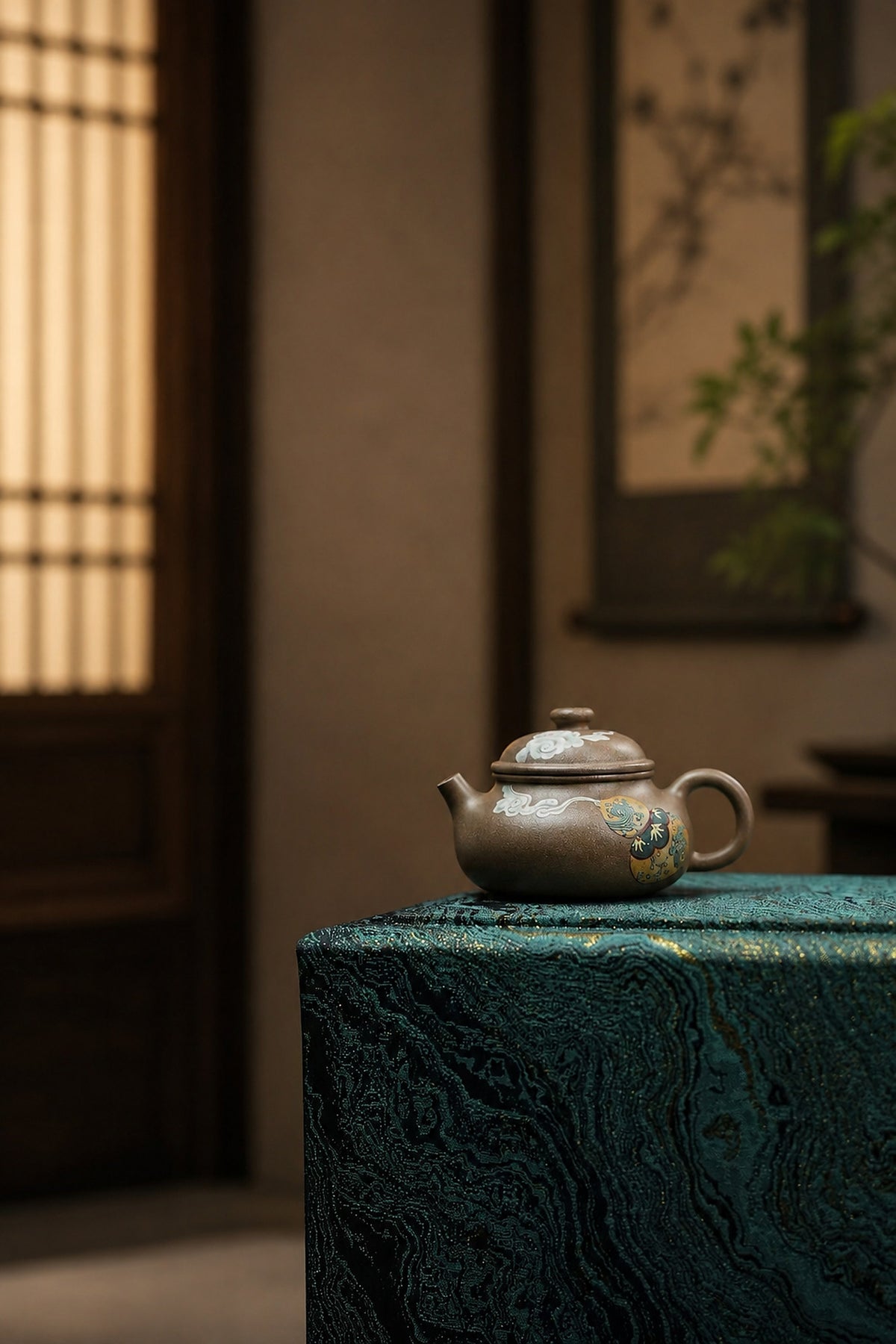 Product view 7 of 100ml Rongtian zisha teapot in Qing Jiangponi Clay, No. 225