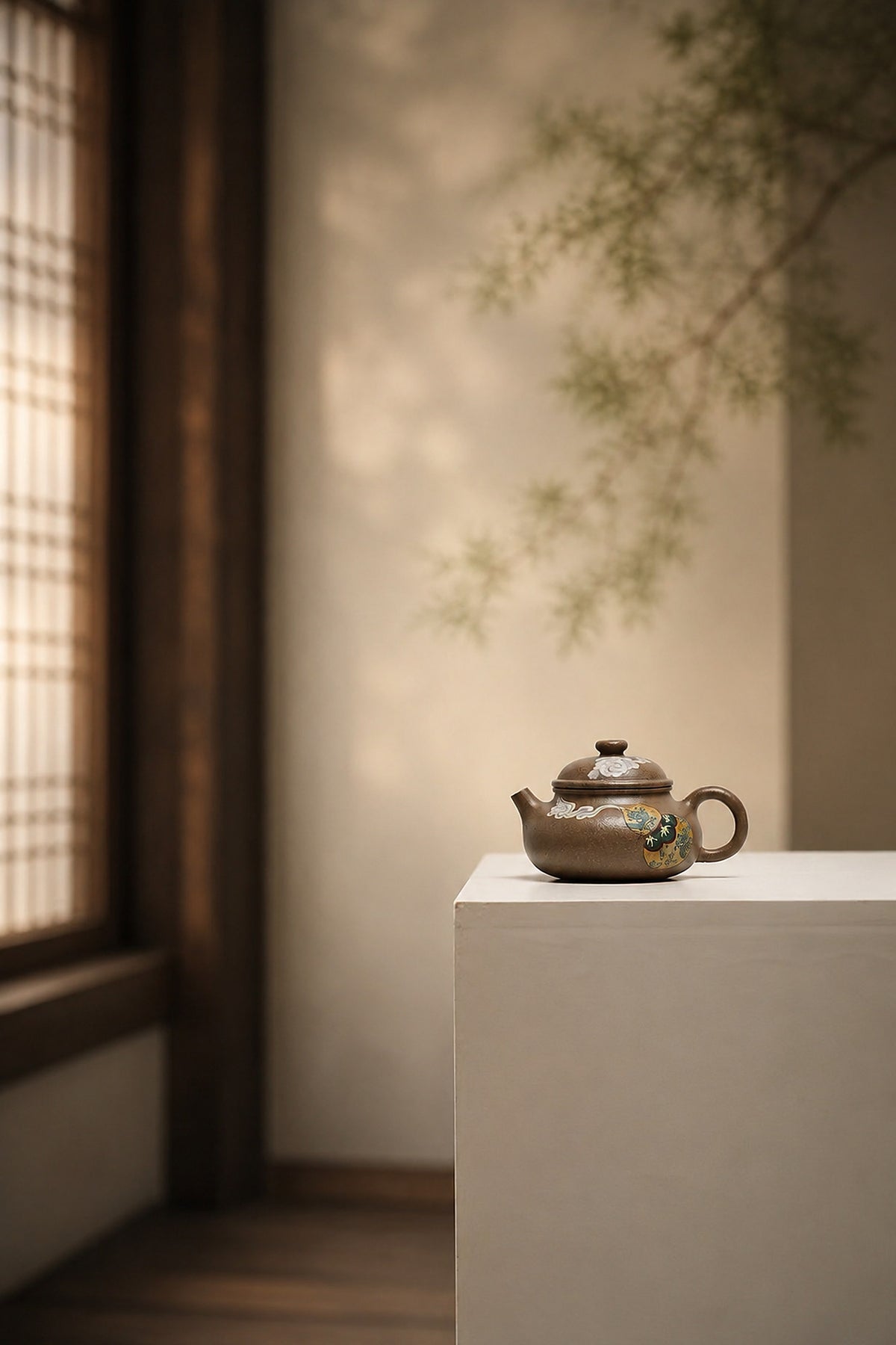 Product view 8 of 100ml Rongtian zisha teapot in Qing Jiangponi Clay, No. 225