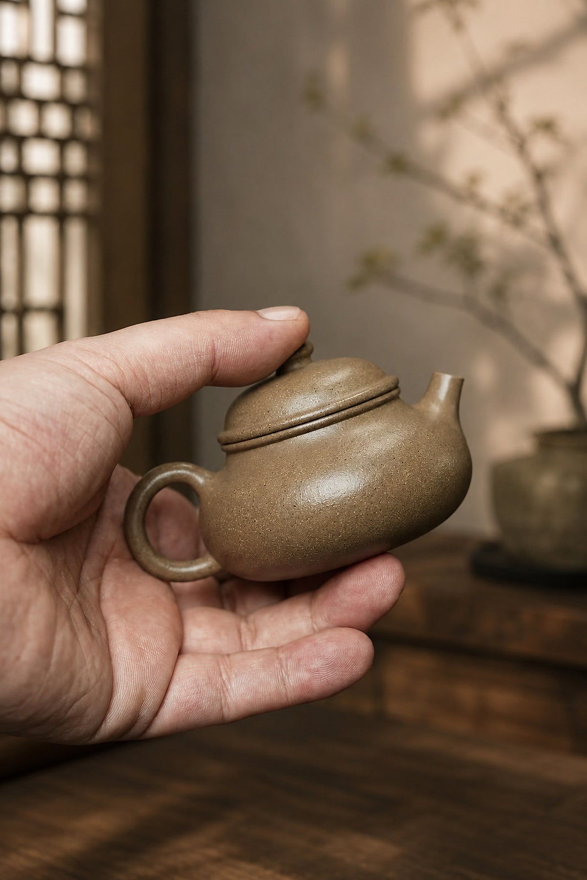 Product view 9 of 100ml Rongtian zisha teapot in Qing Jiangponi Clay, No. 225