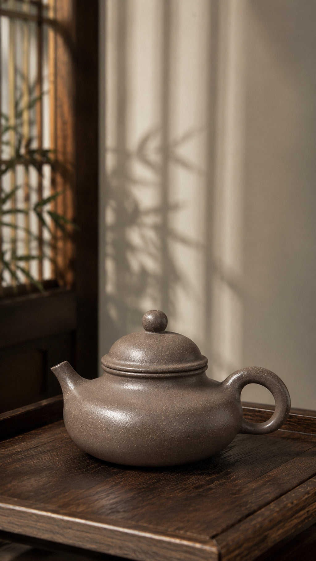 Product view 1 of 140ml Rongtian zisha teapot in Tianqingni Clay, No. 147