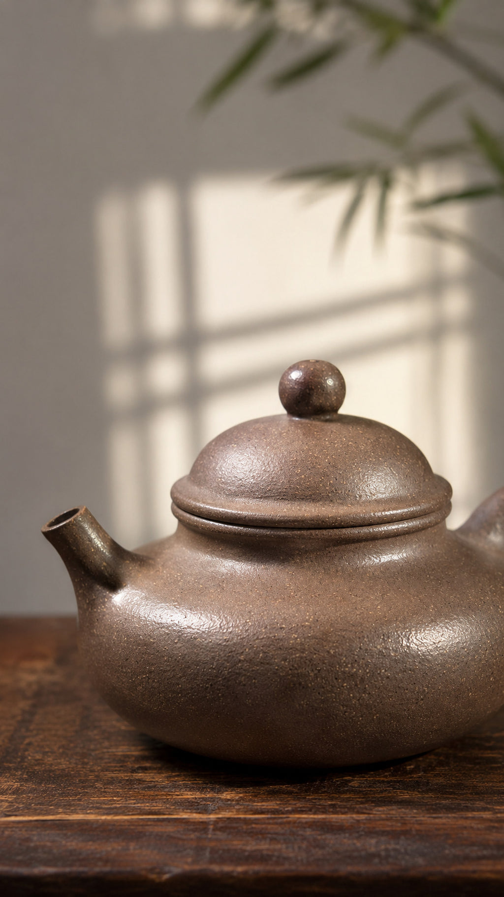 Product view 3 of 140ml Rongtian zisha teapot in Tianqingni Clay, No. 147