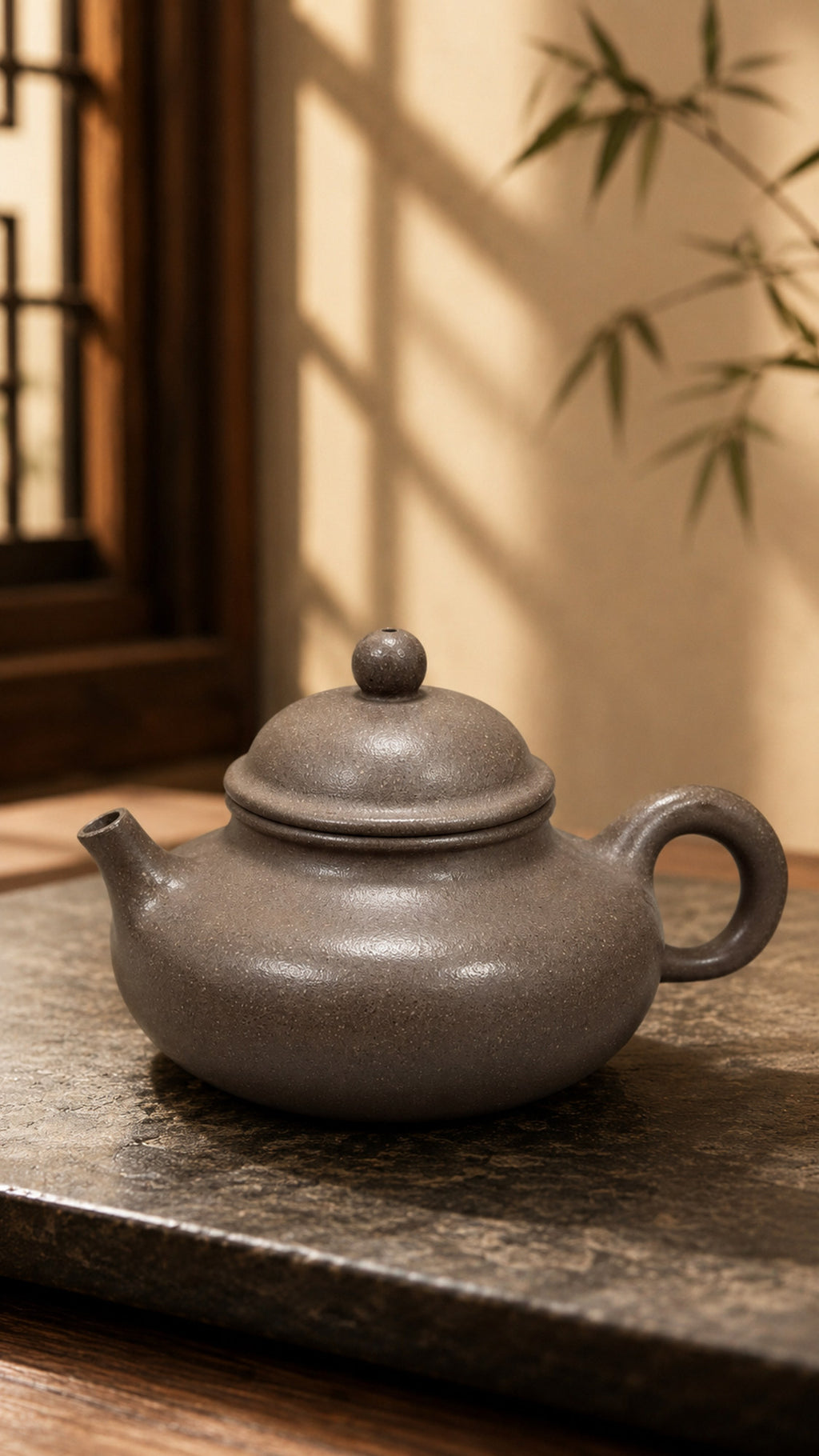 Product view 4 of 140ml Rongtian zisha teapot in Tianqingni Clay, No. 147