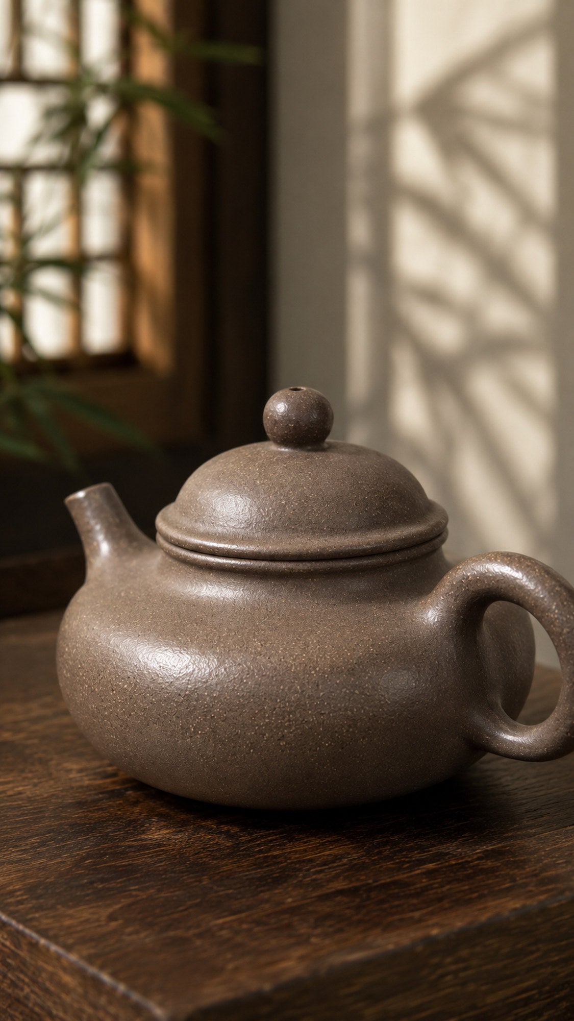 Product view 5 of 140ml Rongtian zisha teapot in Tianqingni Clay, No. 147