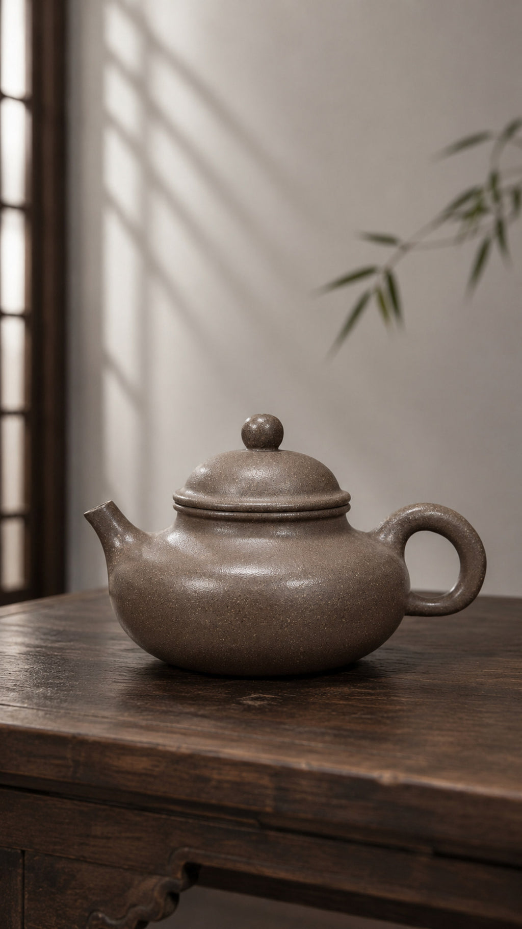 Product view 6 of 140ml Rongtian zisha teapot in Tianqingni Clay, No. 147