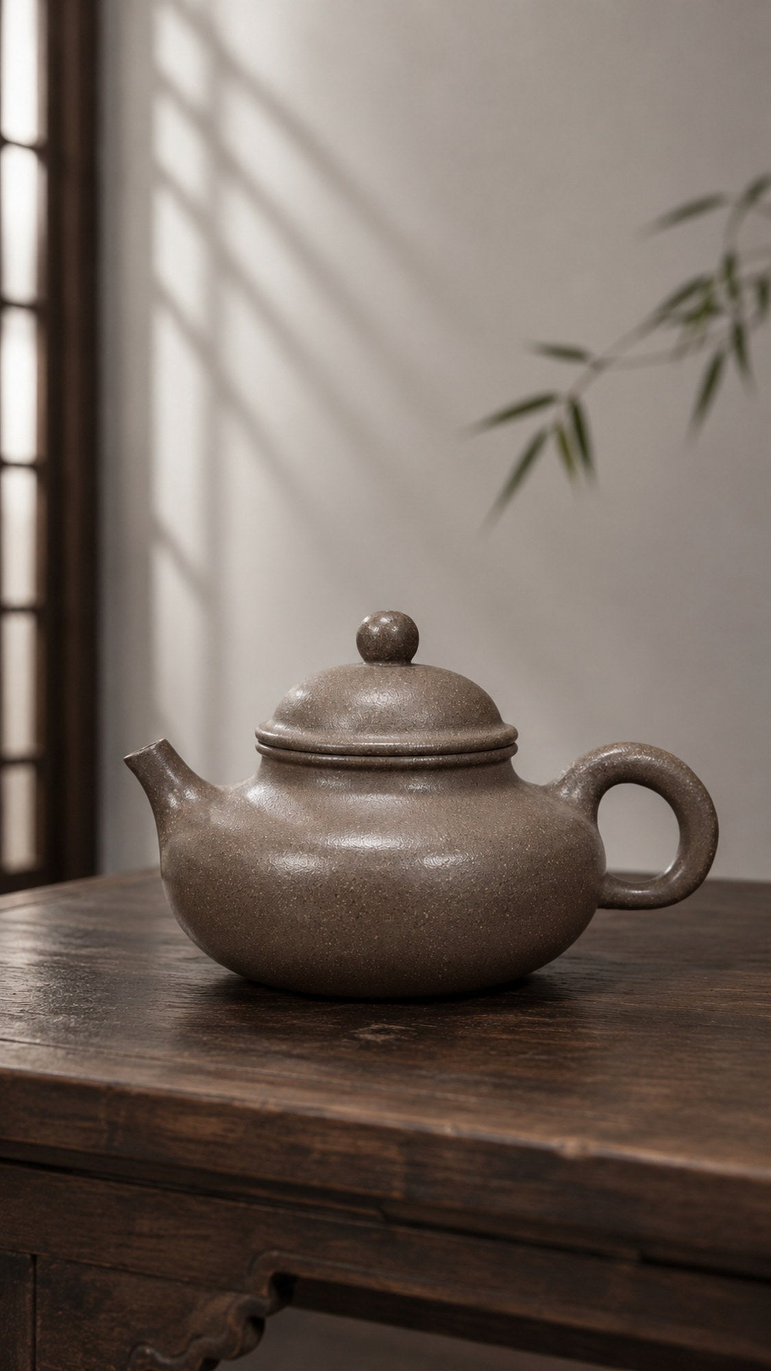 Product view 6 of 140ml Rongtian zisha teapot in Tianqingni Clay, No. 147