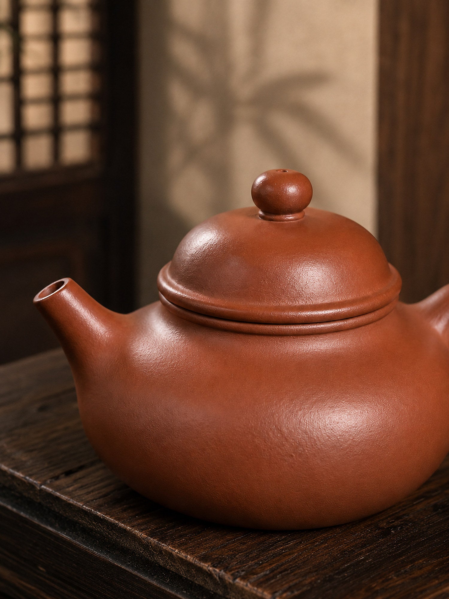 Product view 3 of 60ml Rongtian zisha teapot in Zhuni Clay, No. 036