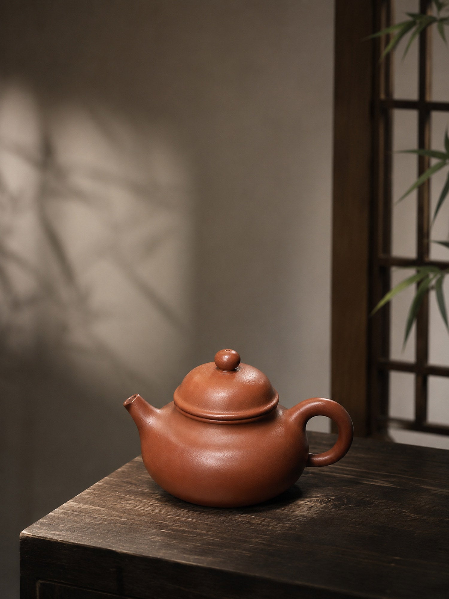 Product view 4 of 60ml Rongtian zisha teapot in Zhuni Clay, No. 036