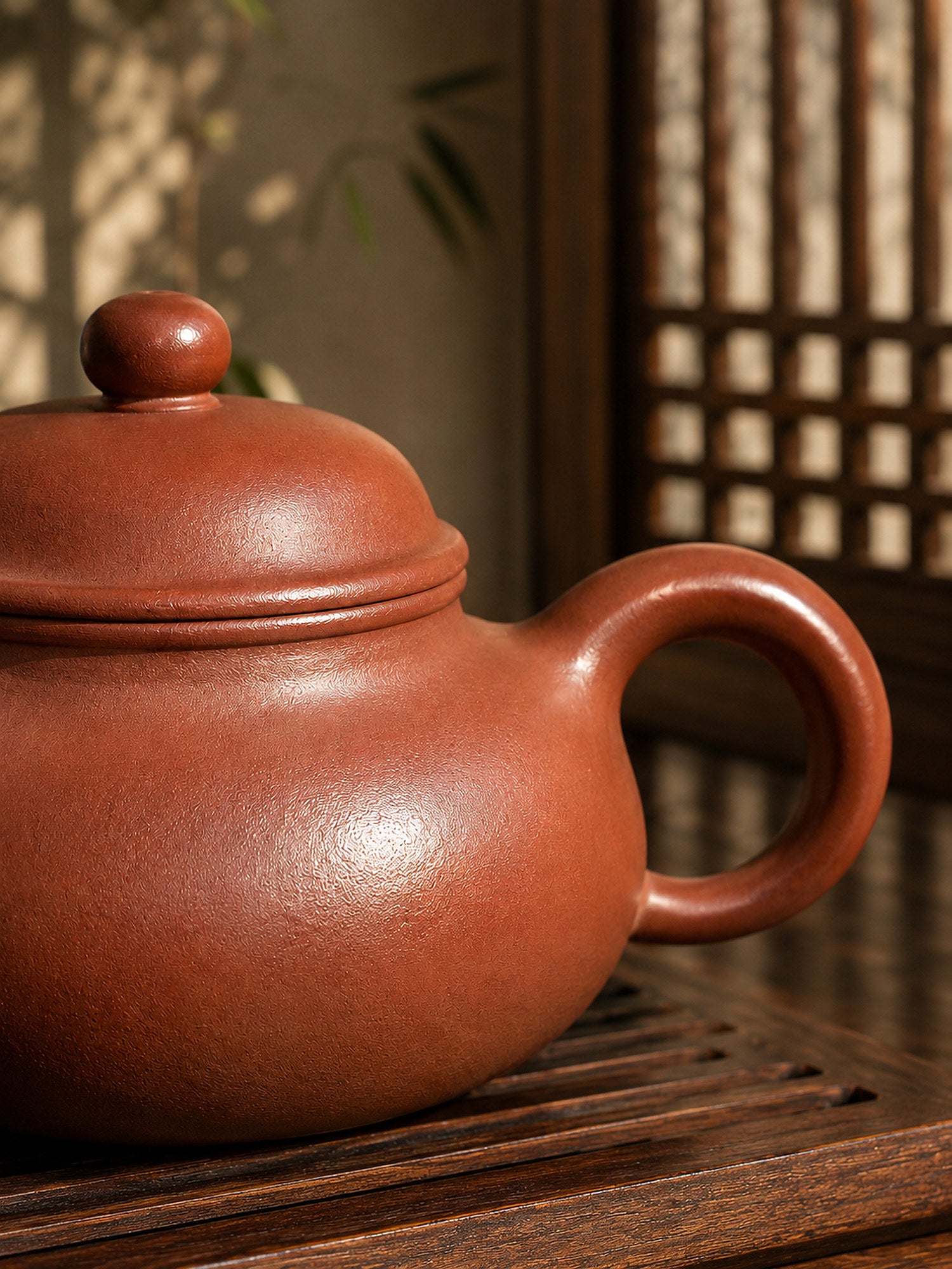 Product view 5 of 60ml Rongtian zisha teapot in Zhuni Clay, No. 036