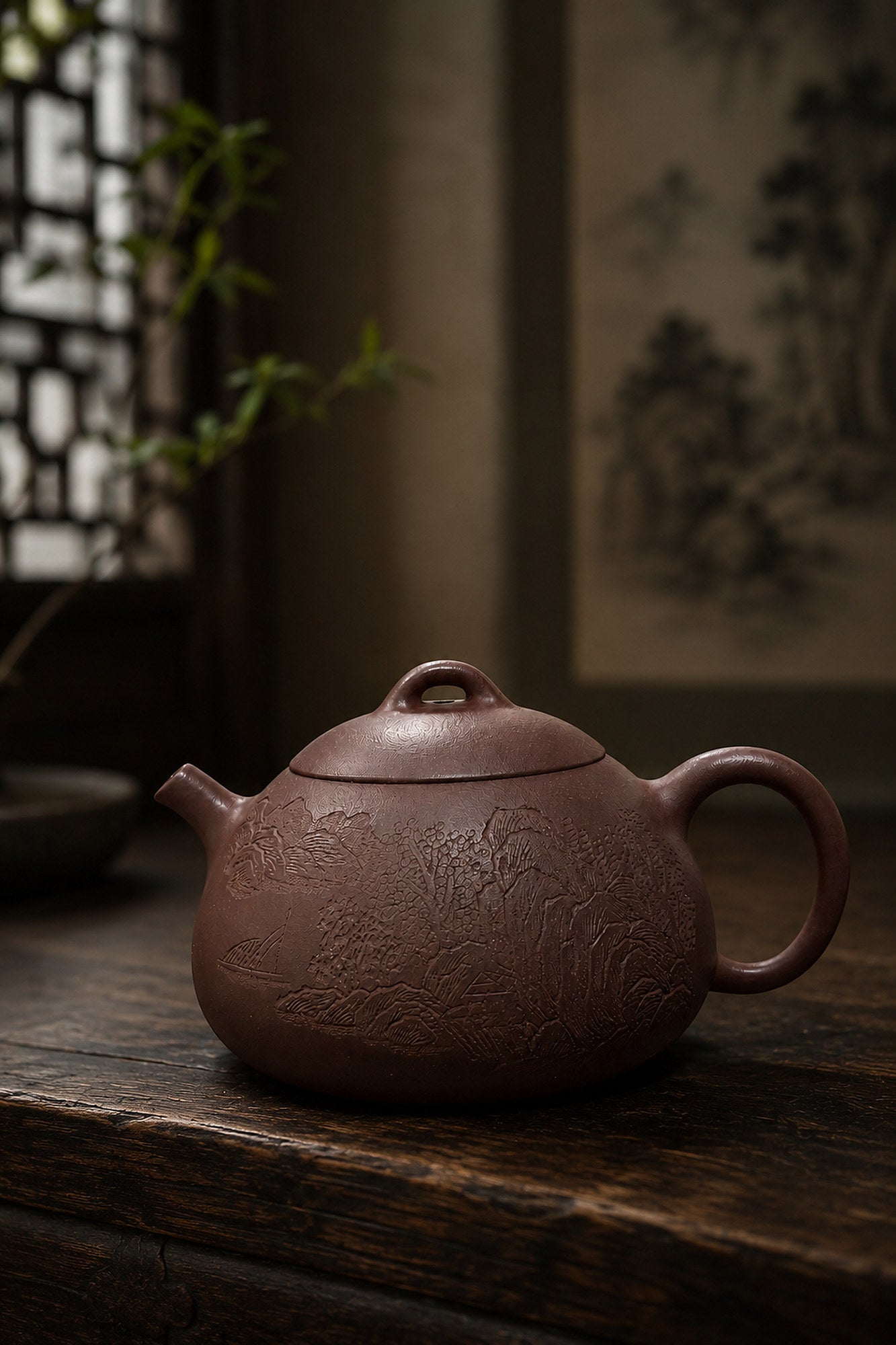 Product view 1 of 100ml Ru Piao zisha teapot in Ziyu Jinsha Clay, No. 062