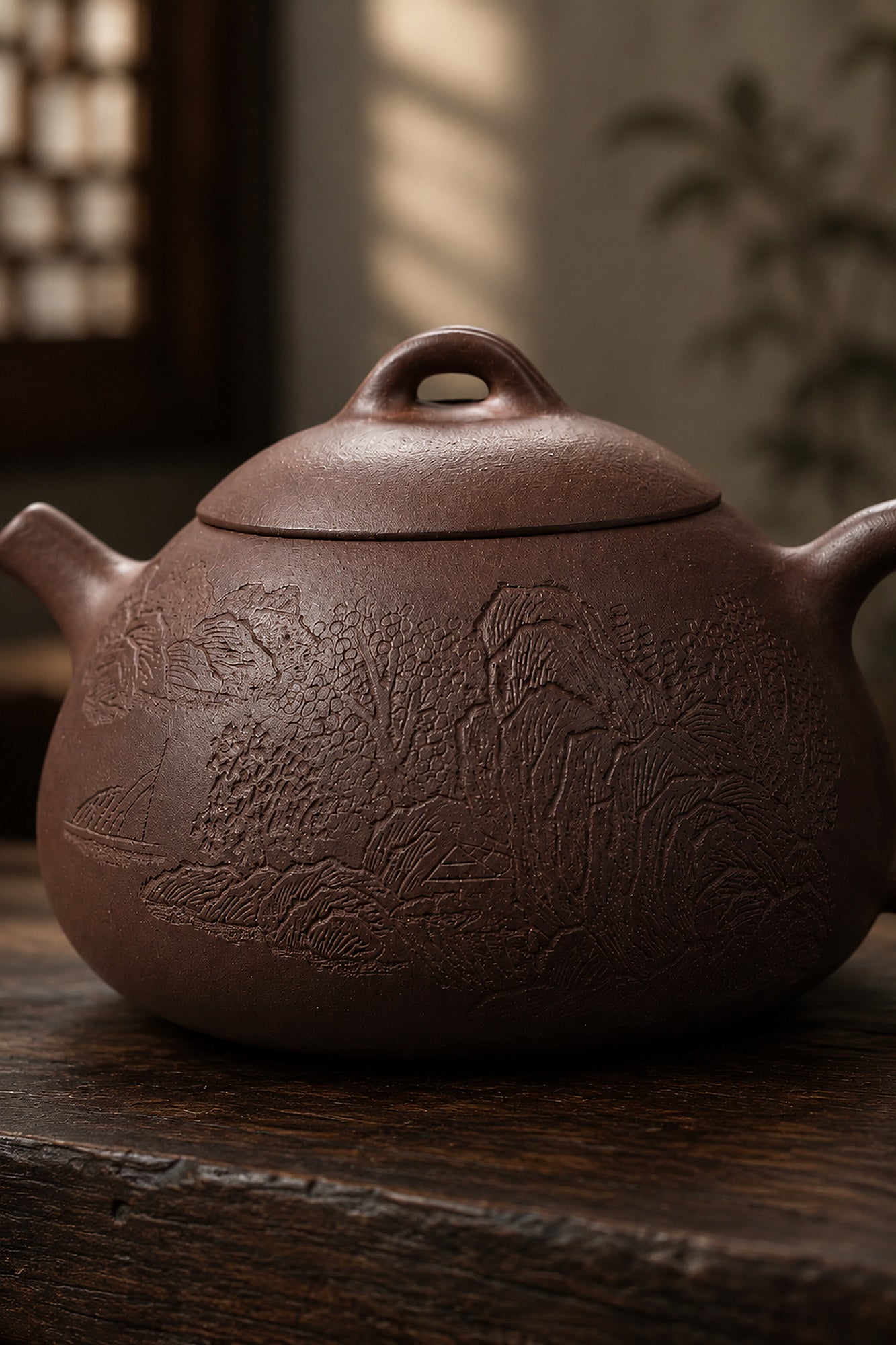 Product view 3 of 100ml Ru Piao zisha teapot in Ziyu Jinsha Clay, No. 062