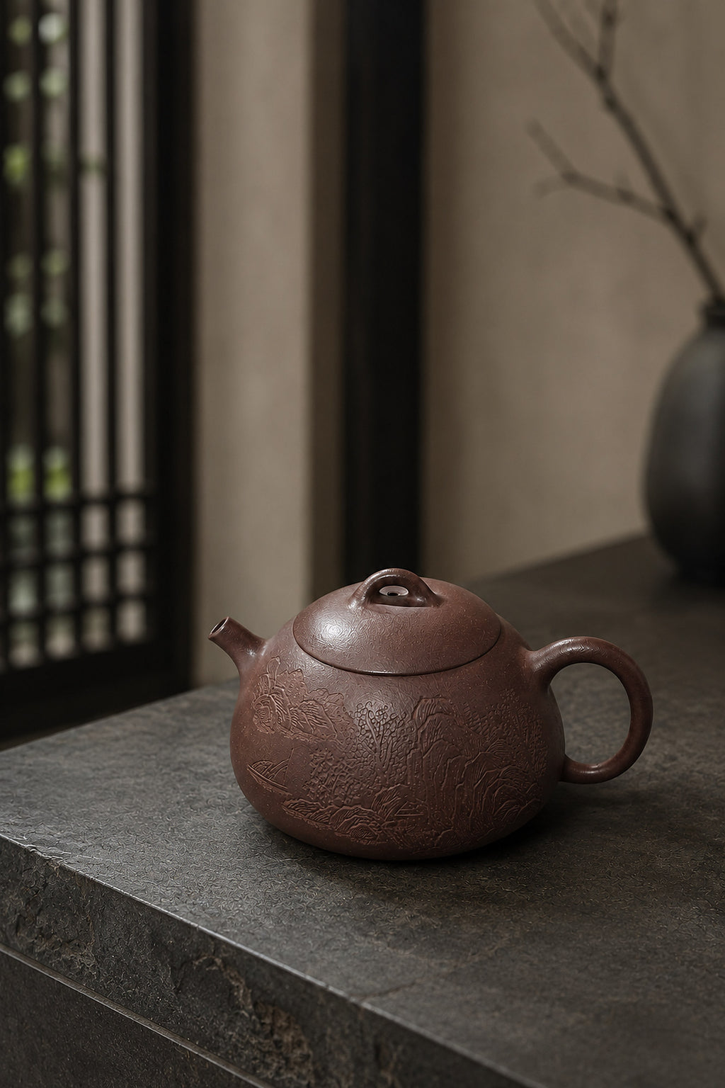Product view 4 of 100ml Ru Piao zisha teapot in Ziyu Jinsha Clay, No. 062