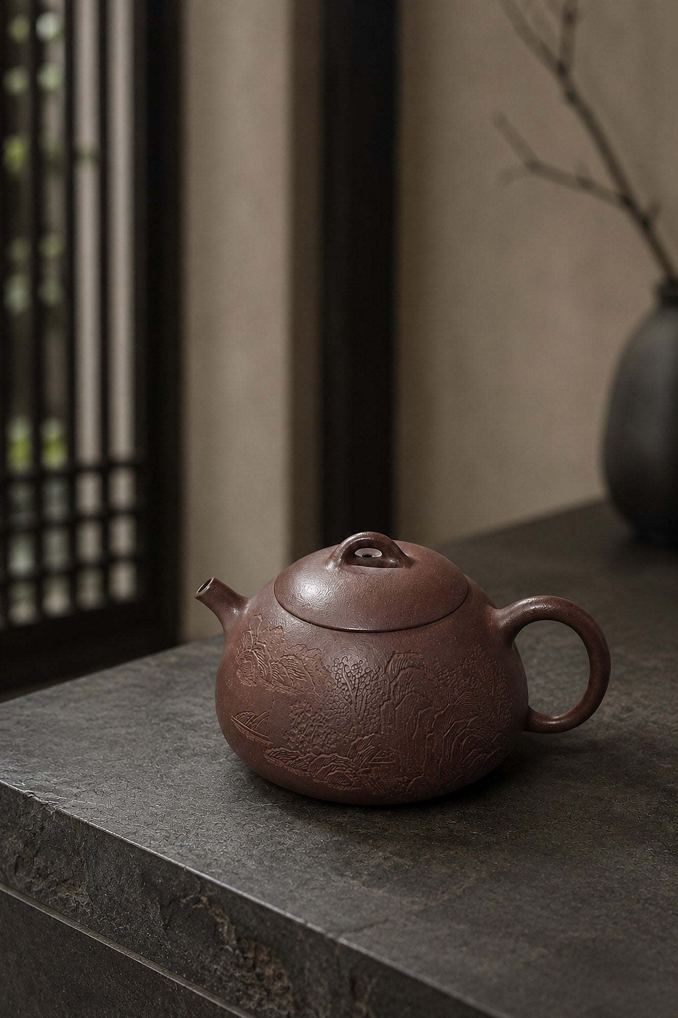 Product view 4 of 100ml Ru Piao zisha teapot in Ziyu Jinsha Clay, No. 062