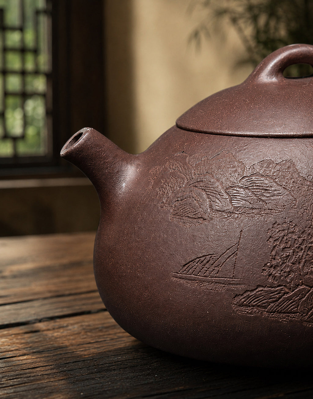 Product view 5 of 100ml Ru Piao zisha teapot in Ziyu Jinsha Clay, No. 062
