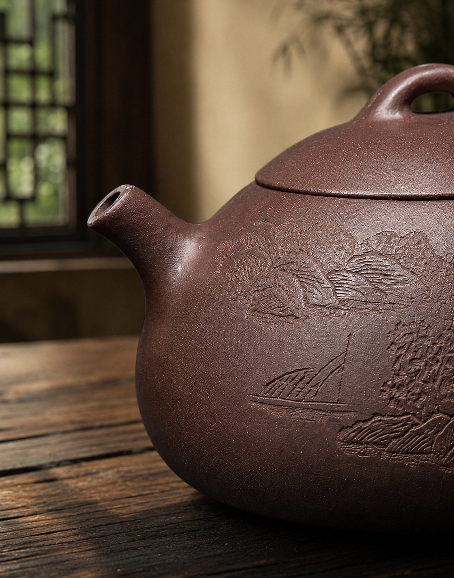 Product view 5 of 100ml Ru Piao zisha teapot in Ziyu Jinsha Clay, No. 062