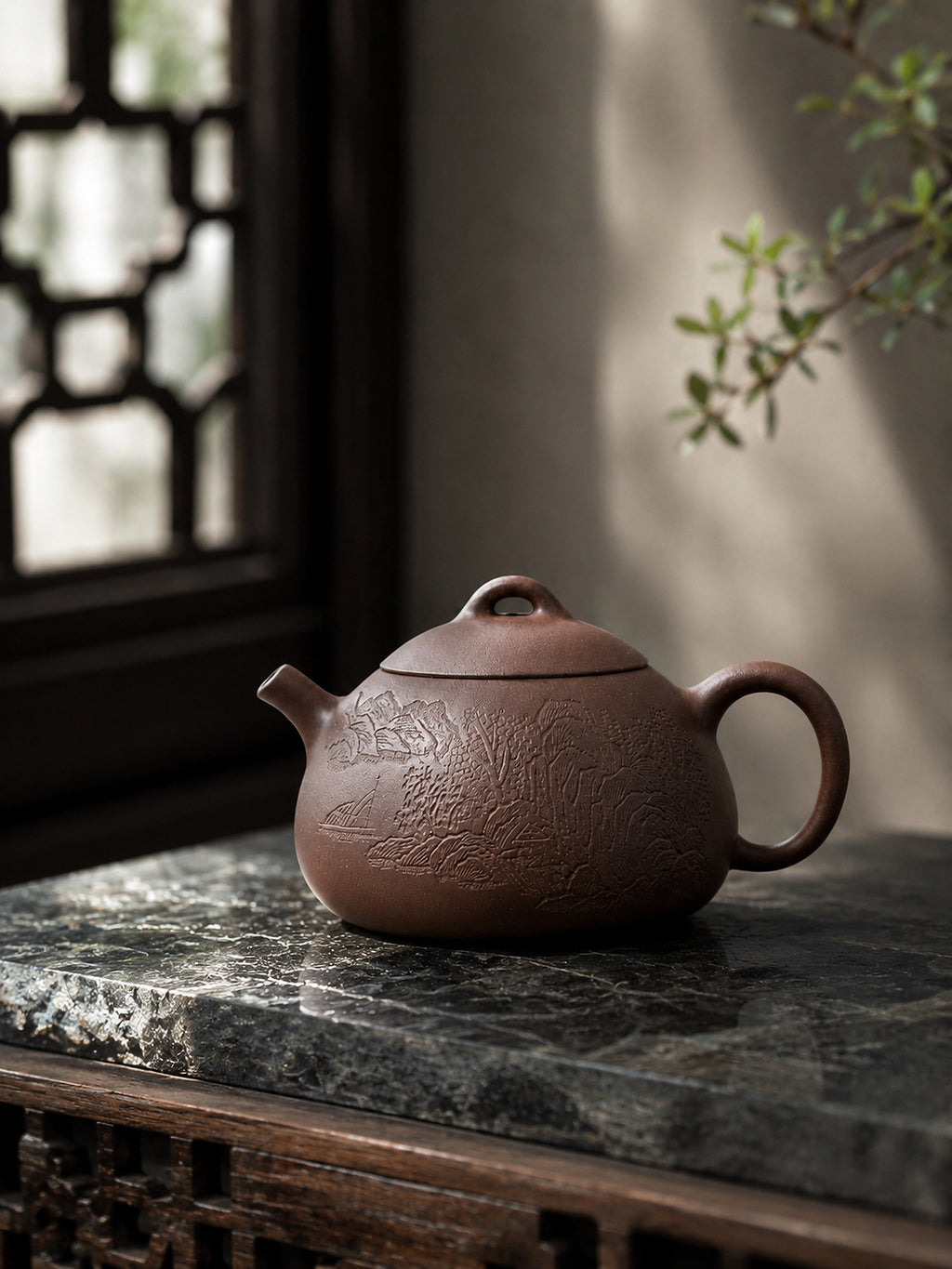 Product view 6 of 100ml Ru Piao zisha teapot in Ziyu Jinsha Clay, No. 062