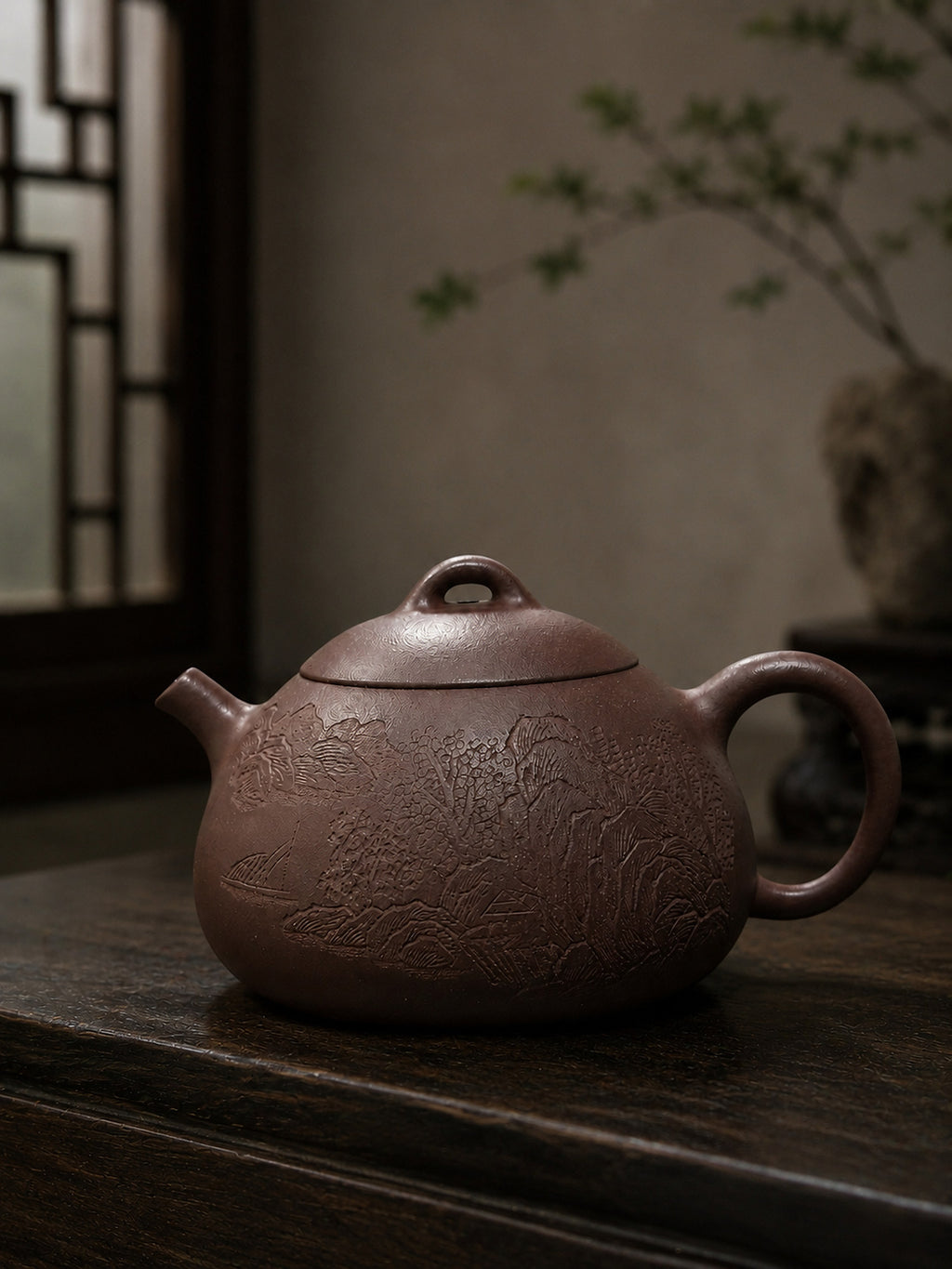 Product view 7 of 100ml Ru Piao zisha teapot in Ziyu Jinsha Clay, No. 062