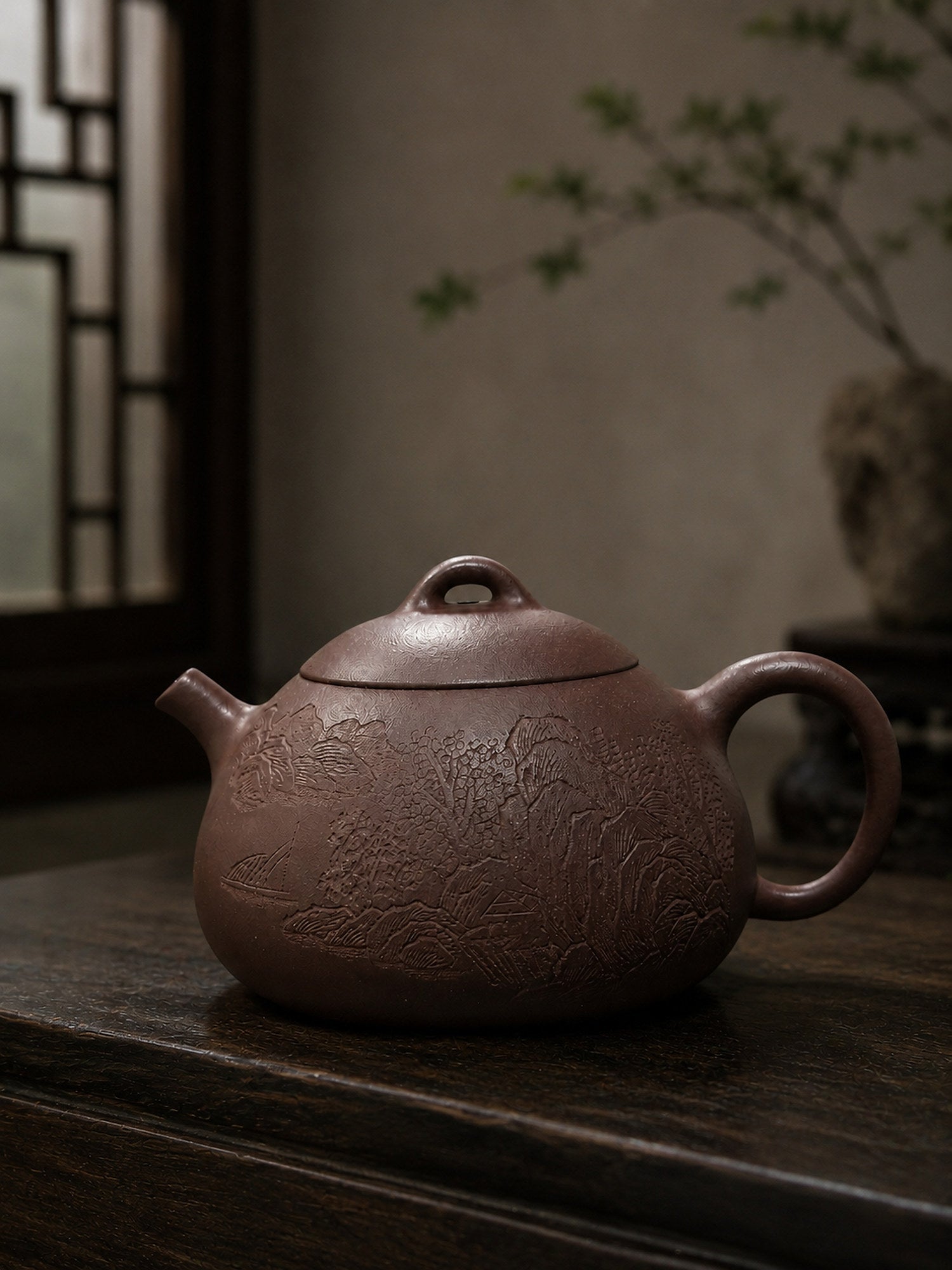 Product view 7 of 100ml Ru Piao zisha teapot in Ziyu Jinsha Clay, No. 062