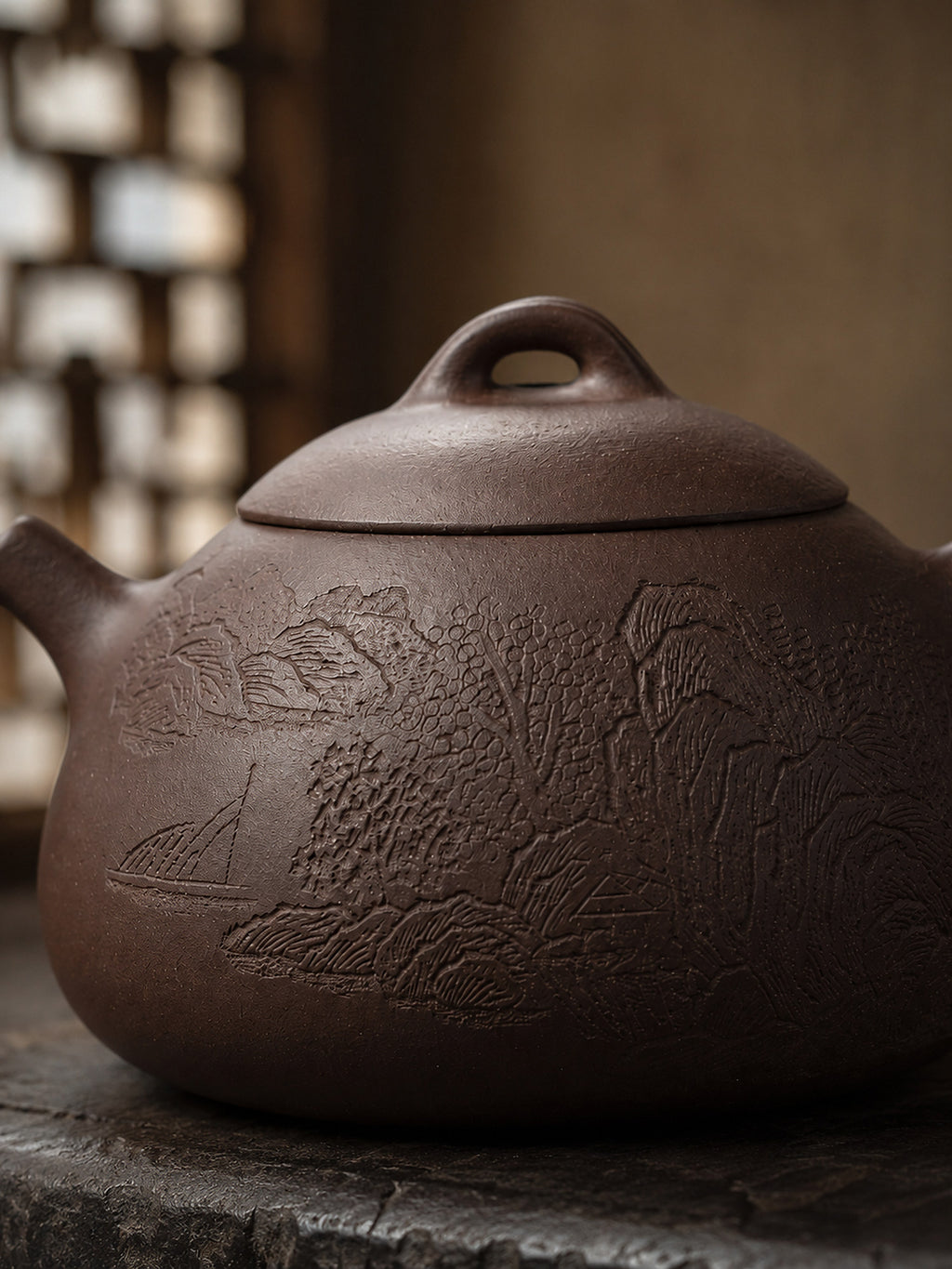 Product view 8 of 100ml Ru Piao zisha teapot in Ziyu Jinsha Clay, No. 062
