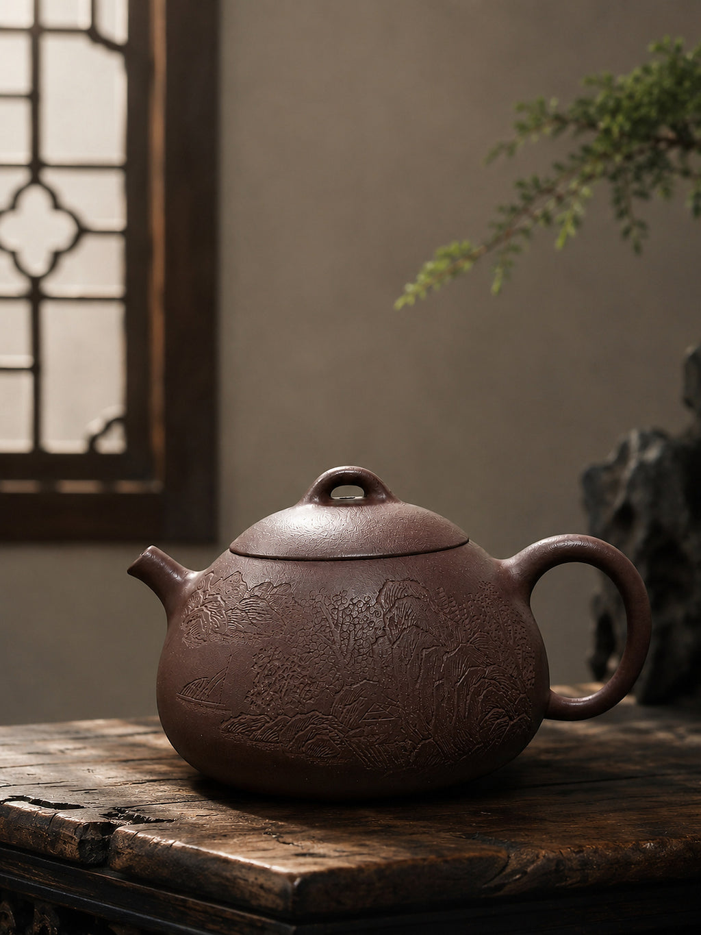 Product view 9 of 100ml Ru Piao zisha teapot in Ziyu Jinsha Clay, No. 062