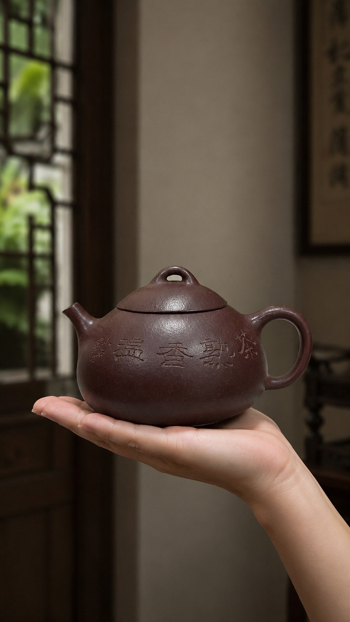 Product view 2 of 180ml Ru Piao zisha teapot in Ziyu Jinsha Clay, No. 171