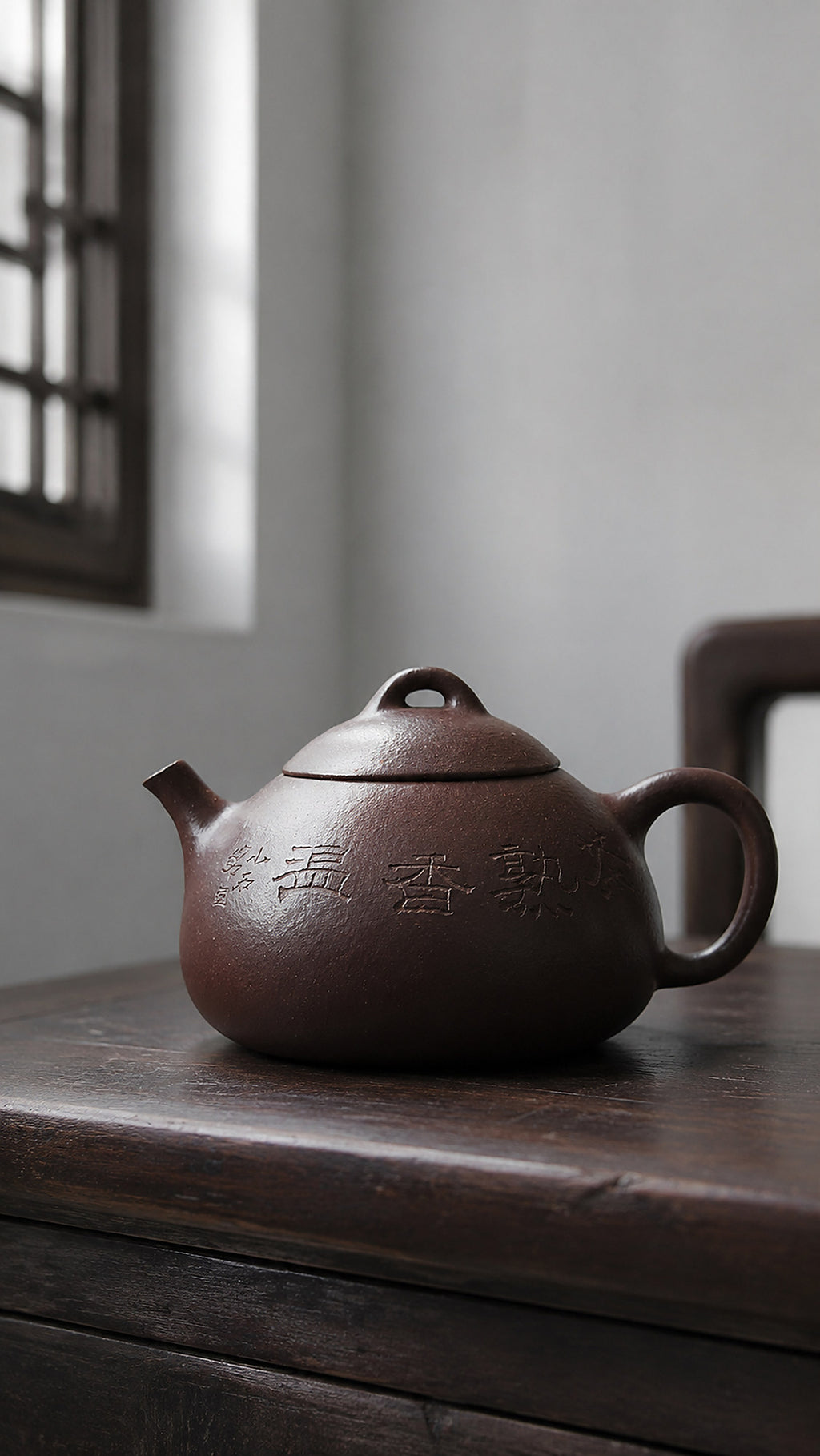 Product view 6 of 180ml Ru Piao zisha teapot in Ziyu Jinsha Clay, No. 171