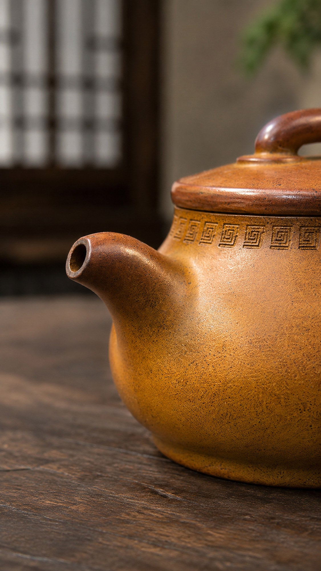 Product view 5 of 160ml Ru Xiang zisha teapot in Golden Duanni Clay, No. 176