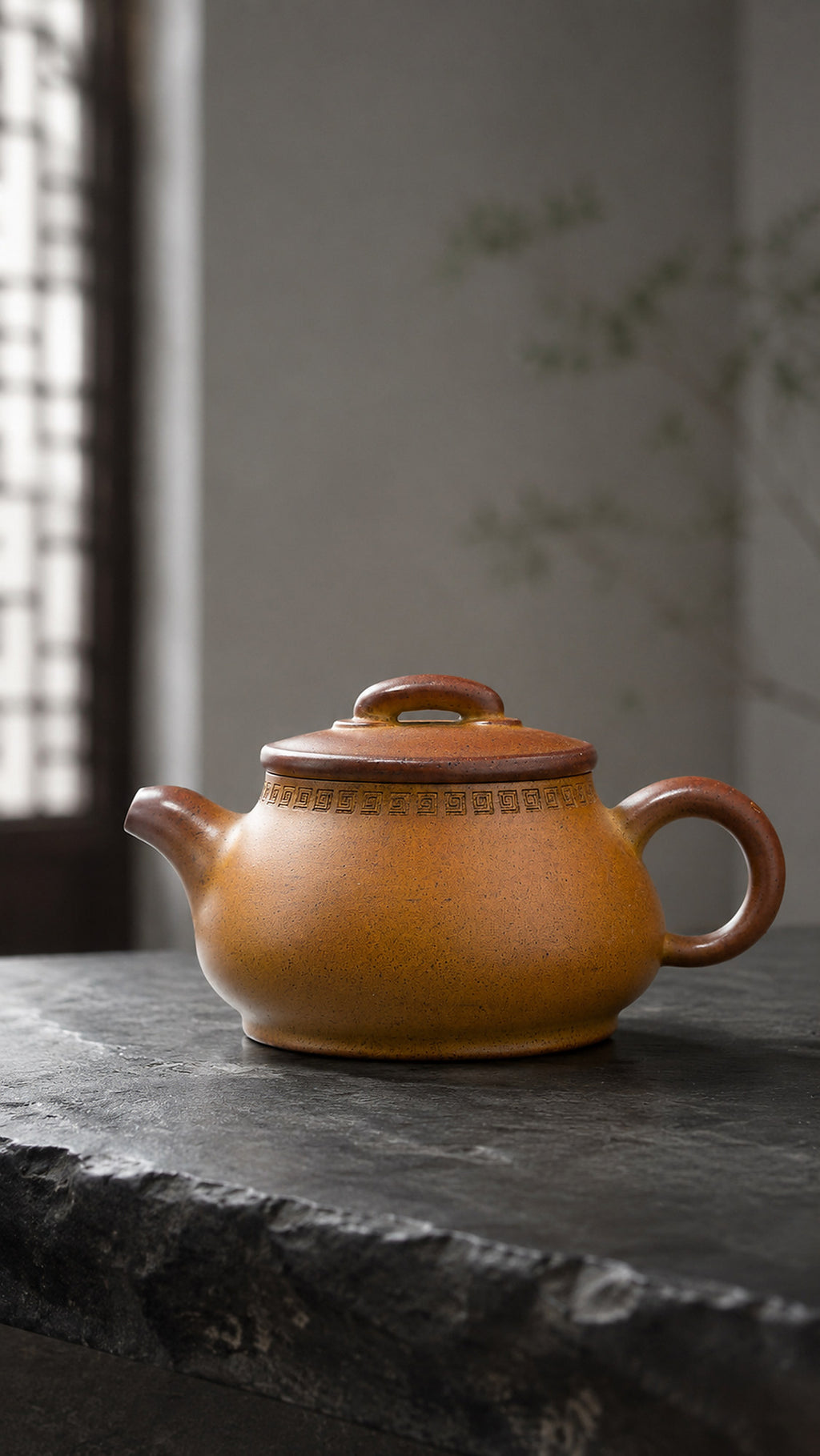 Product view 6 of 160ml Ru Xiang zisha teapot in Golden Duanni Clay, No. 176