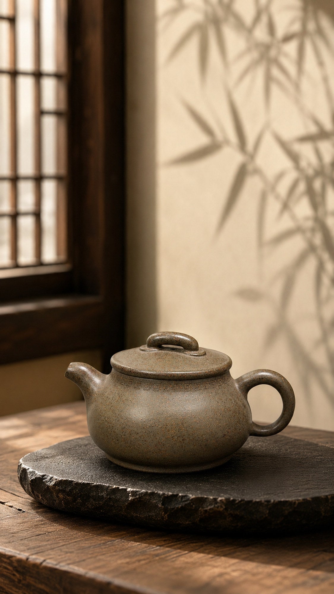Product view 1 of 170ml Ru Xiang zisha teapot in Xiekeqing Clay, No. 205