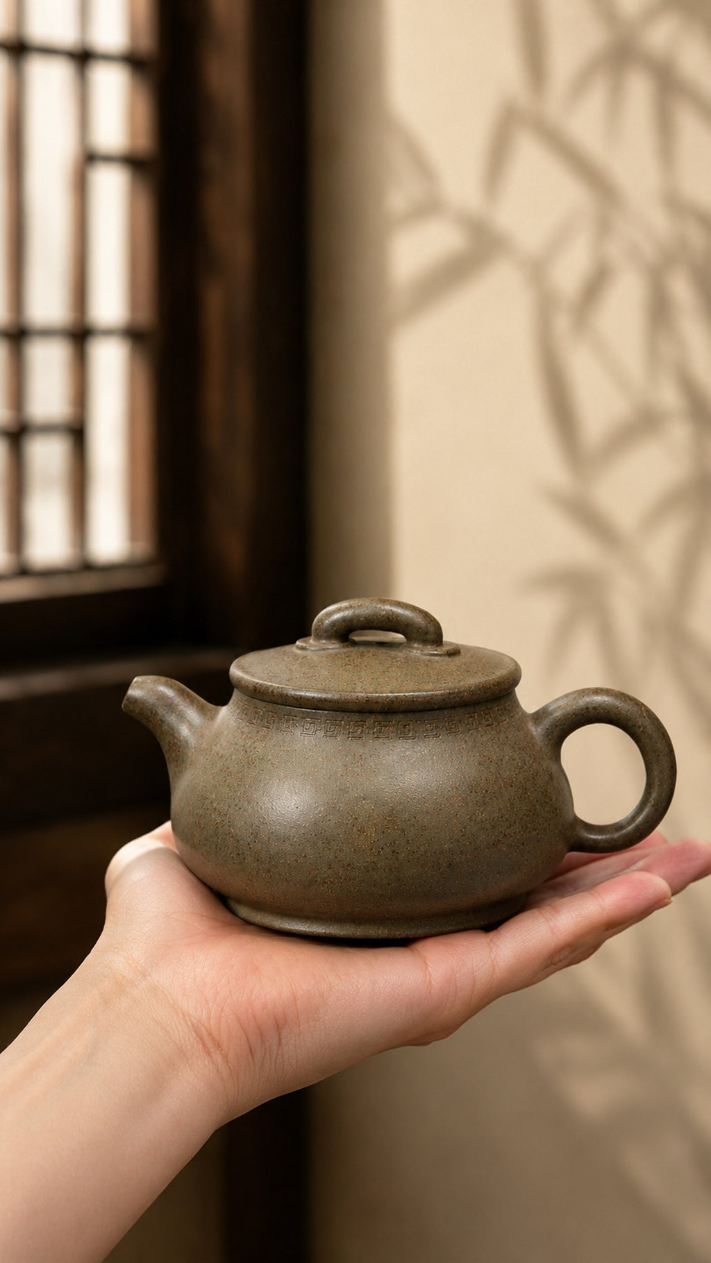 Product view 2 of 170ml Ru Xiang zisha teapot in Xiekeqing Clay, No. 205
