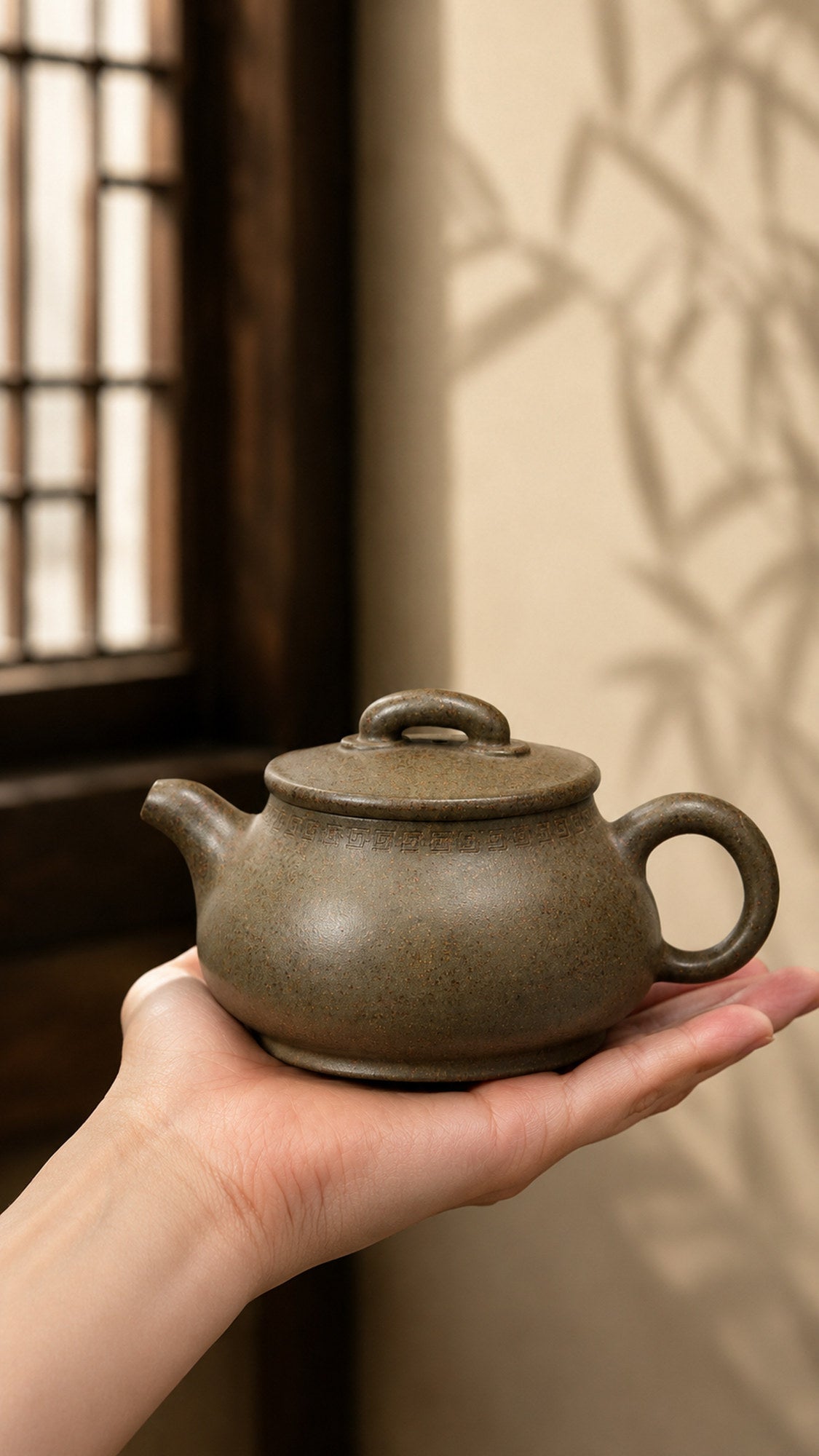 Product view 2 of 170ml Ru Xiang zisha teapot in Xiekeqing Clay, No. 205